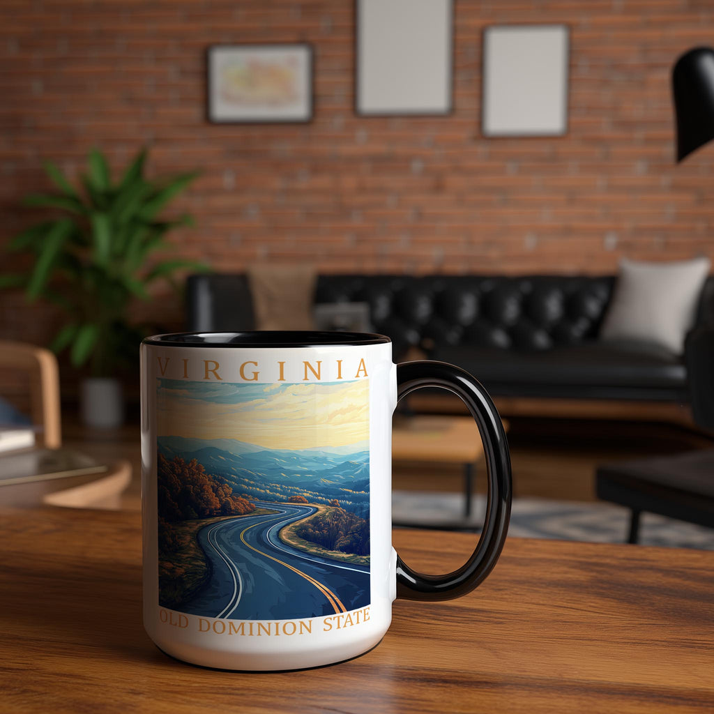 Virginia - US State Pride Mug