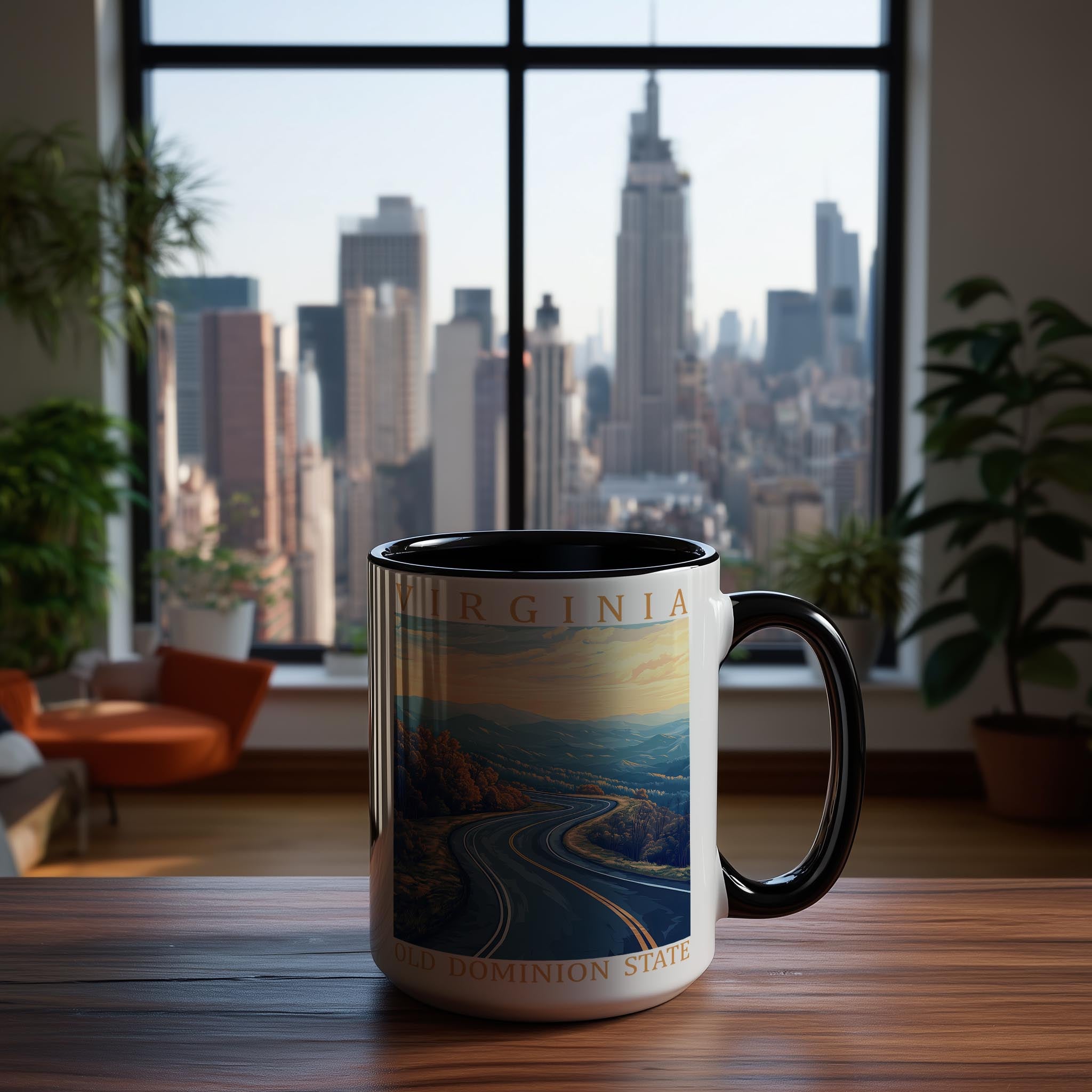 Virginia - US State Pride Mug