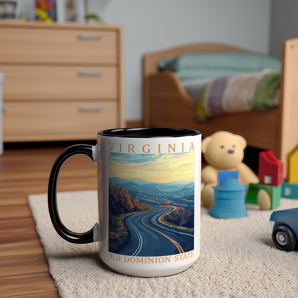 Virginia - US State Pride Mug