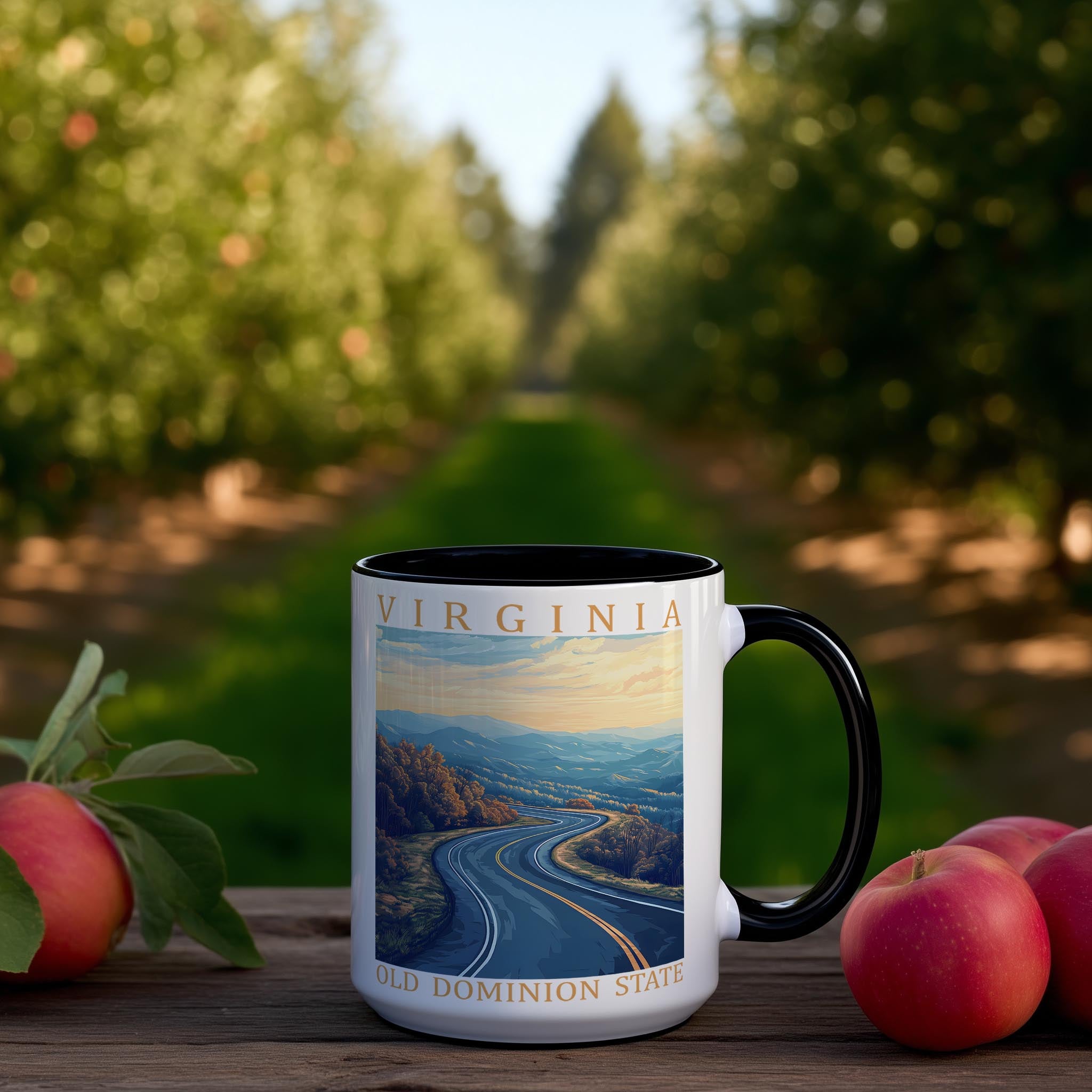 Virginia - US State Pride Mug