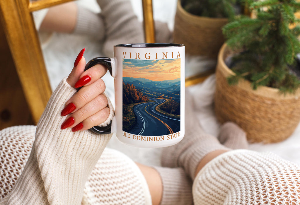 Virginia - US State Pride Mug