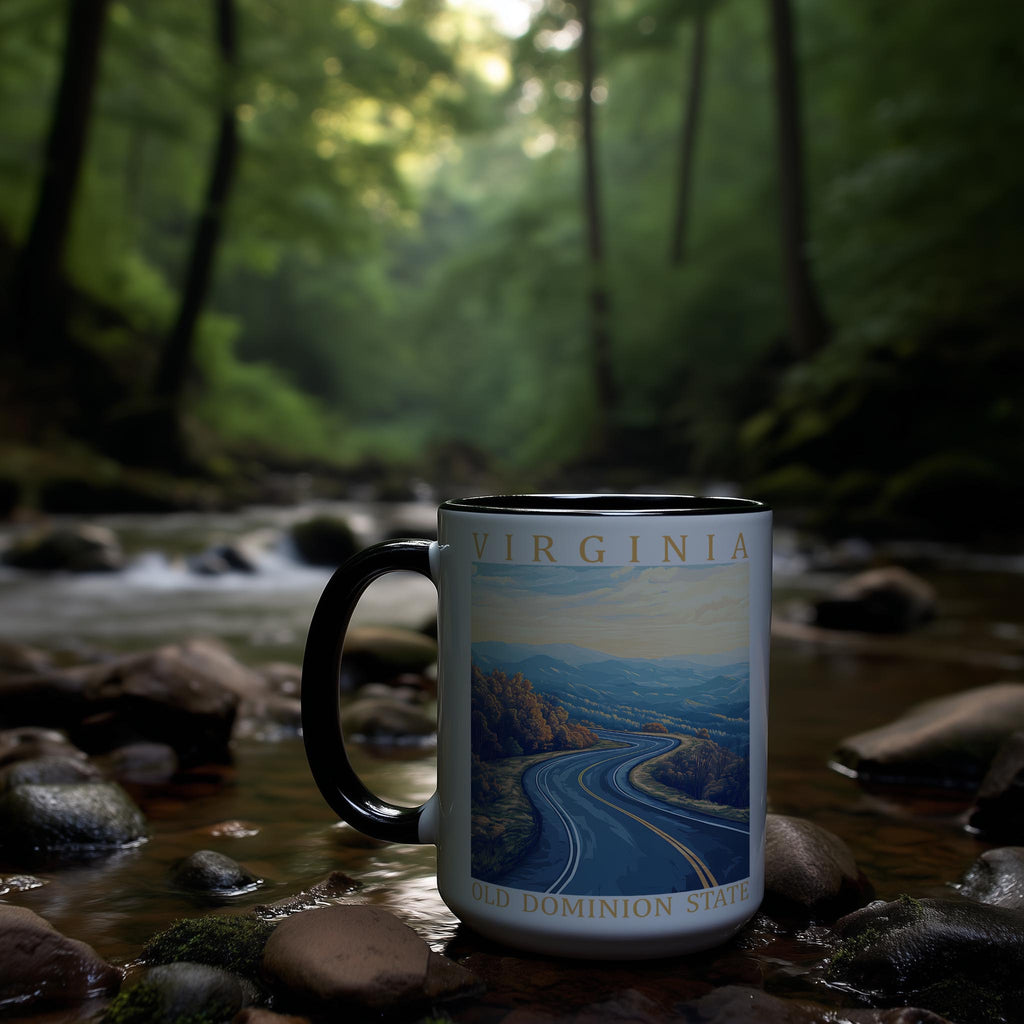 Virginia - US State Pride Mug