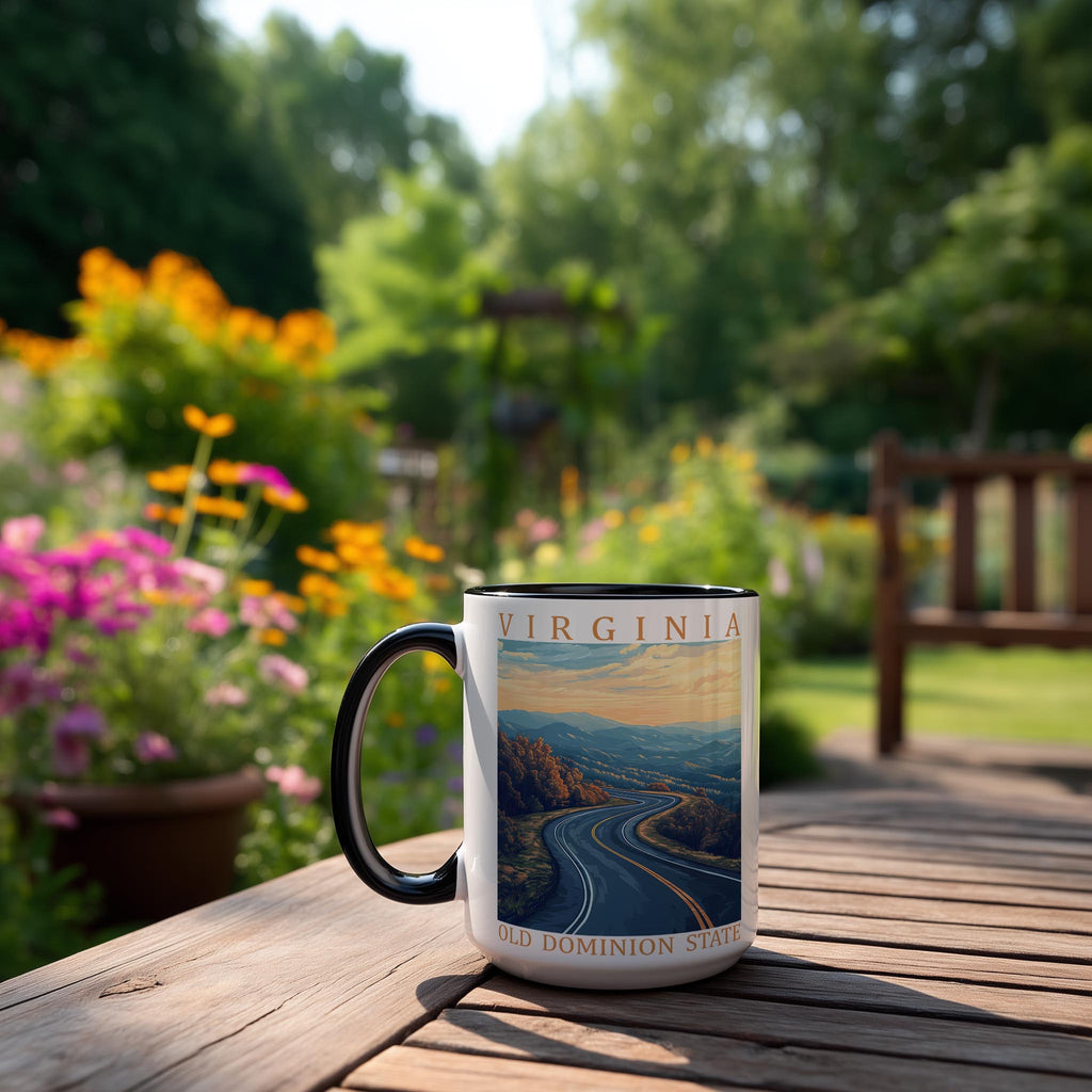 Virginia - US State Pride Mug