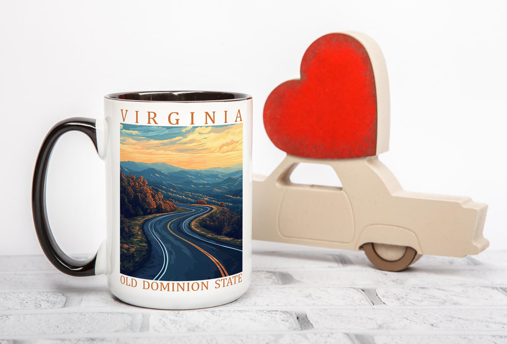 Virginia - US State Pride Mug