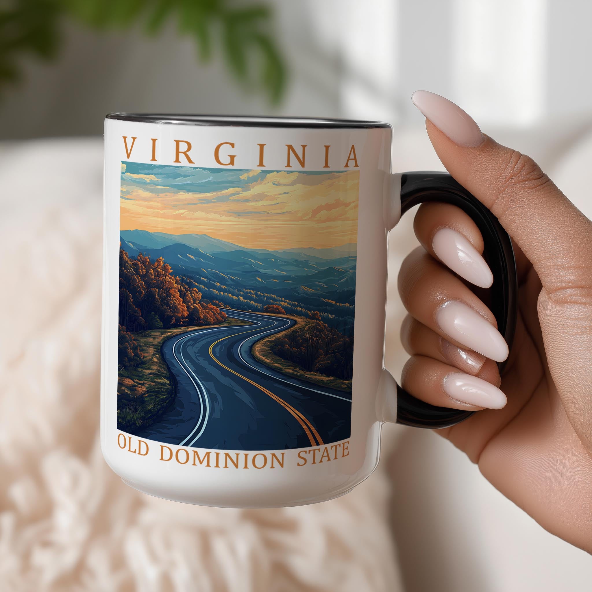 Virginia - US State Pride Mug