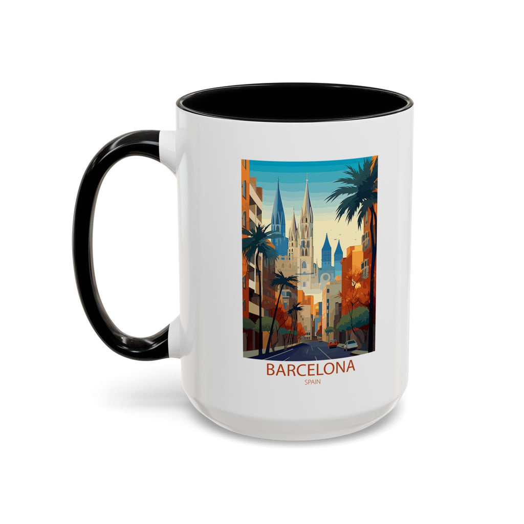 Barcelona - Spain - Beautiful Tourist Hotspots Mug
