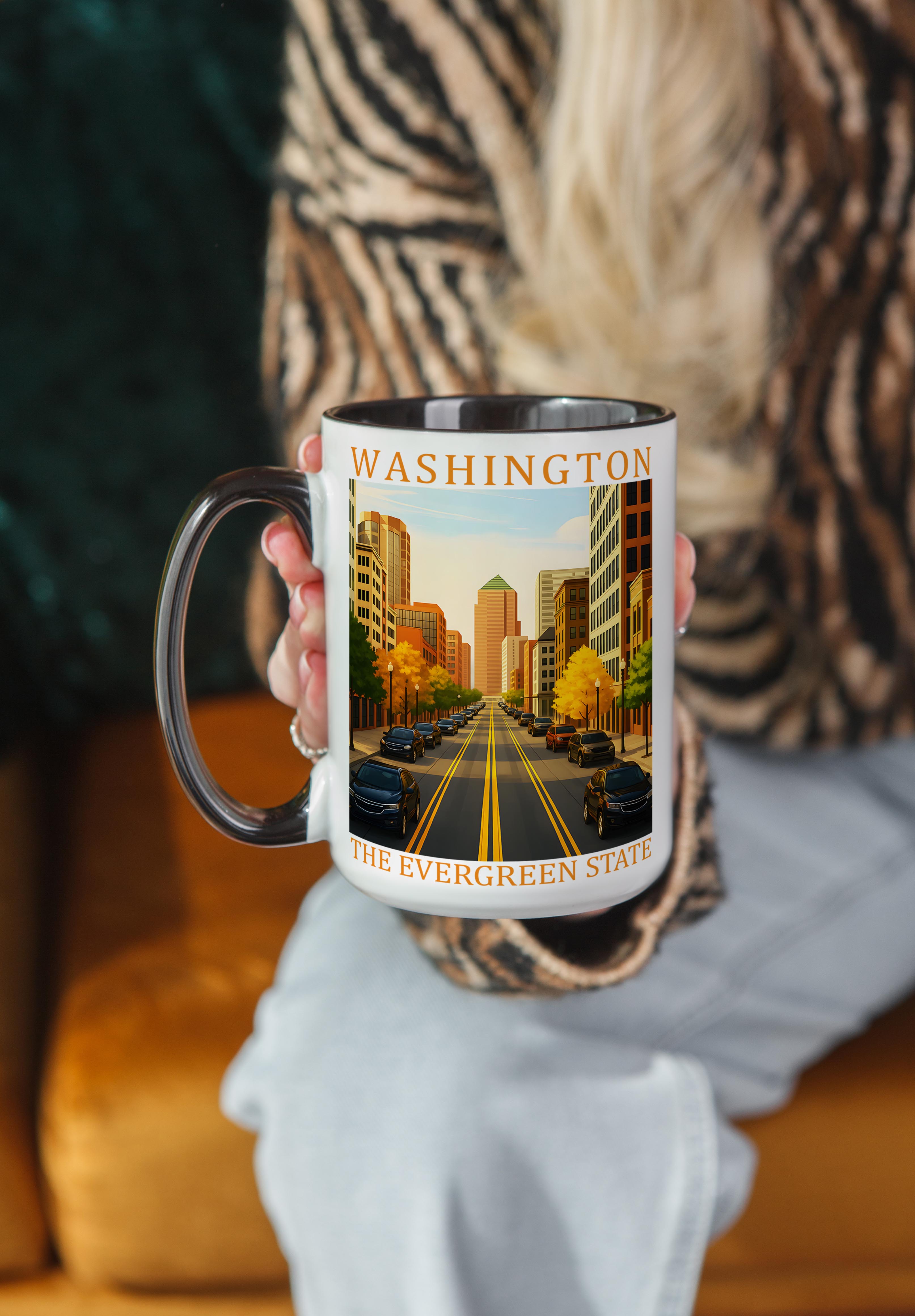 Washington - US State Pride Mug