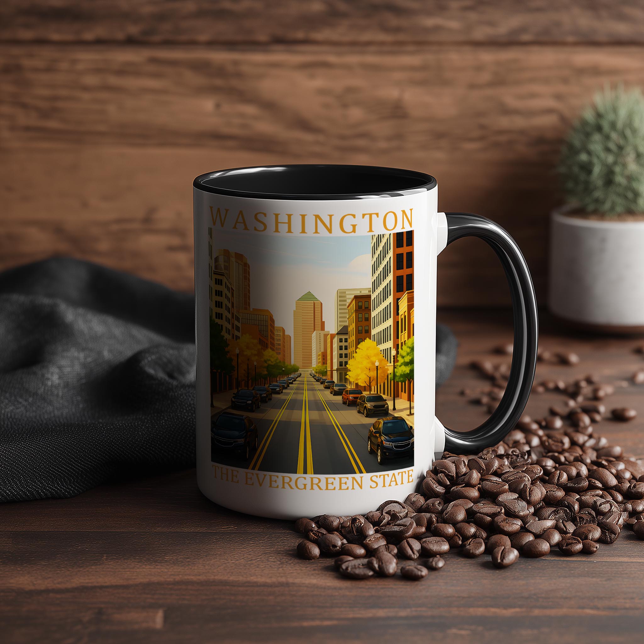 Washington - US State Pride Mug