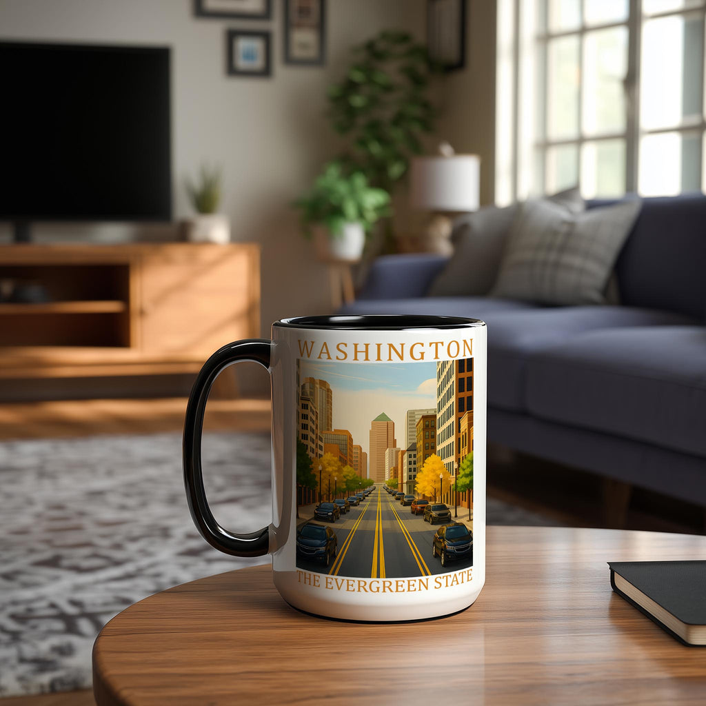 Washington - US State Pride Mug