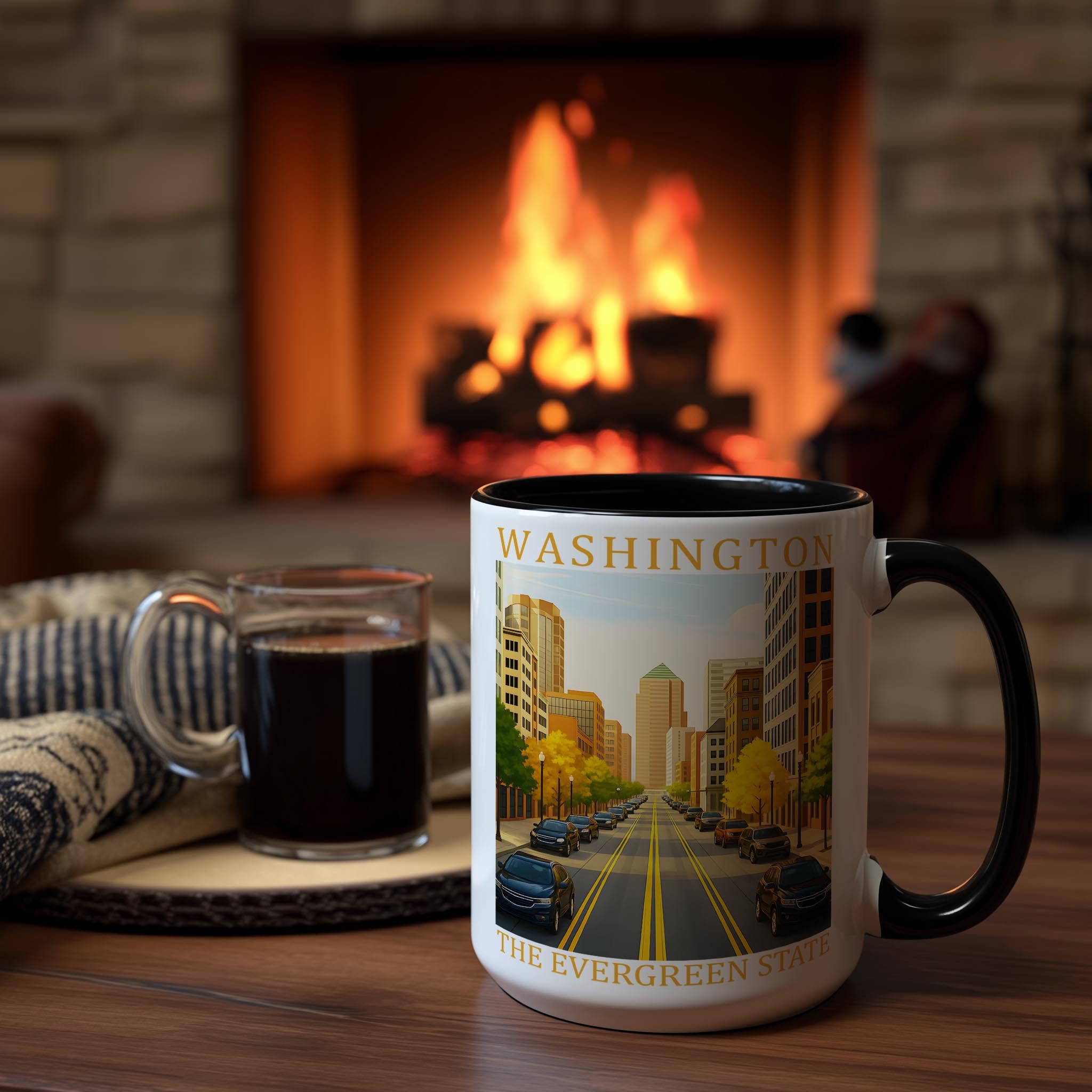 Washington - US State Pride Mug