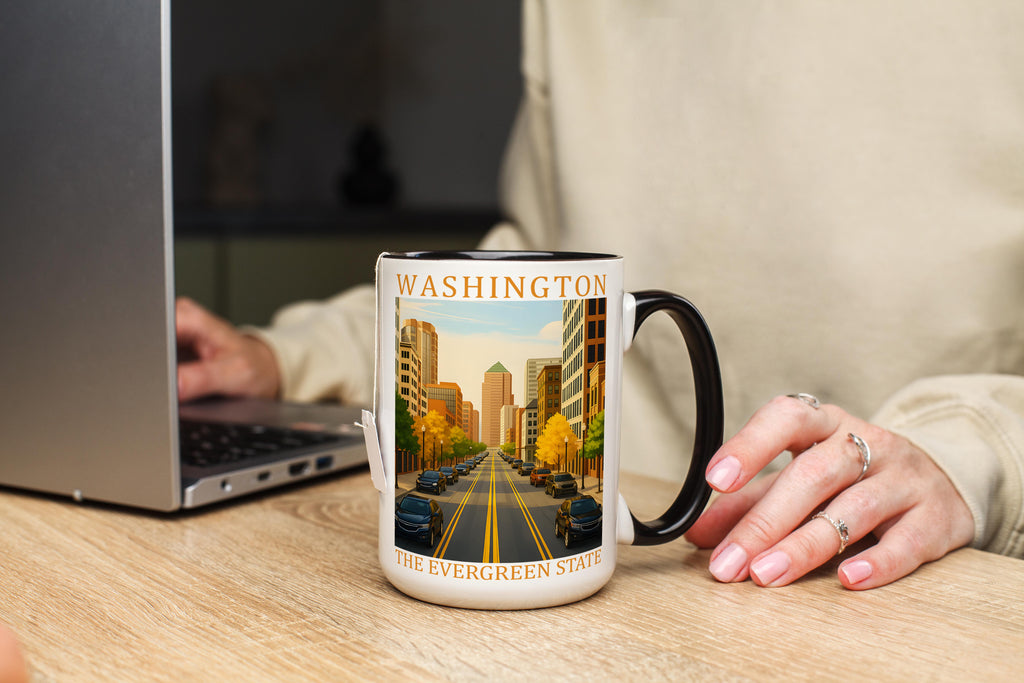 Washington - US State Pride Mug