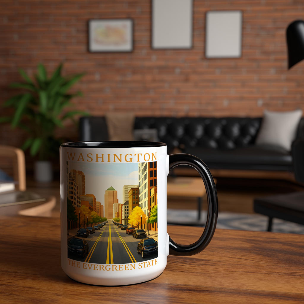 Washington - US State Pride Mug