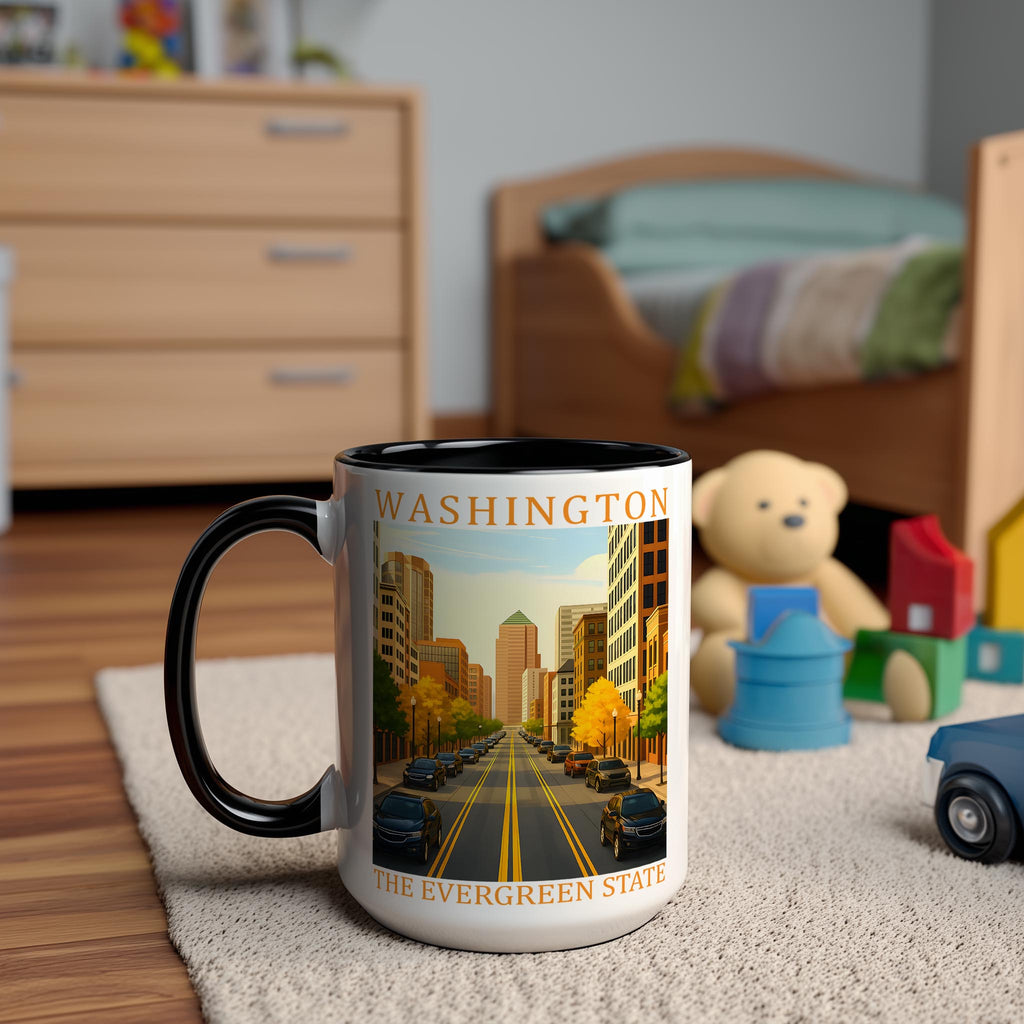 Washington - US State Pride Mug