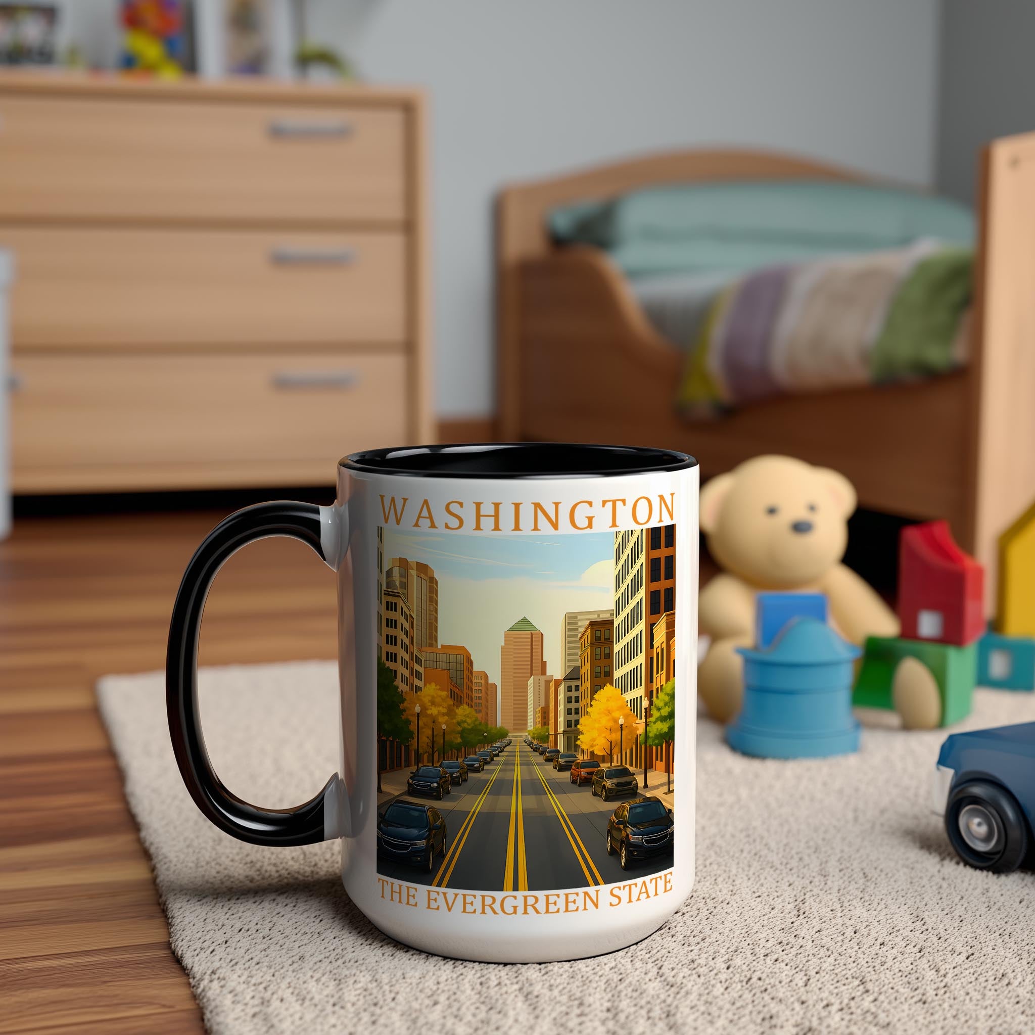 Washington - US State Pride Mug