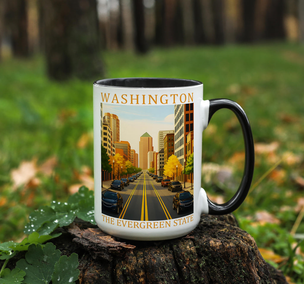 Washington - US State Pride Mug