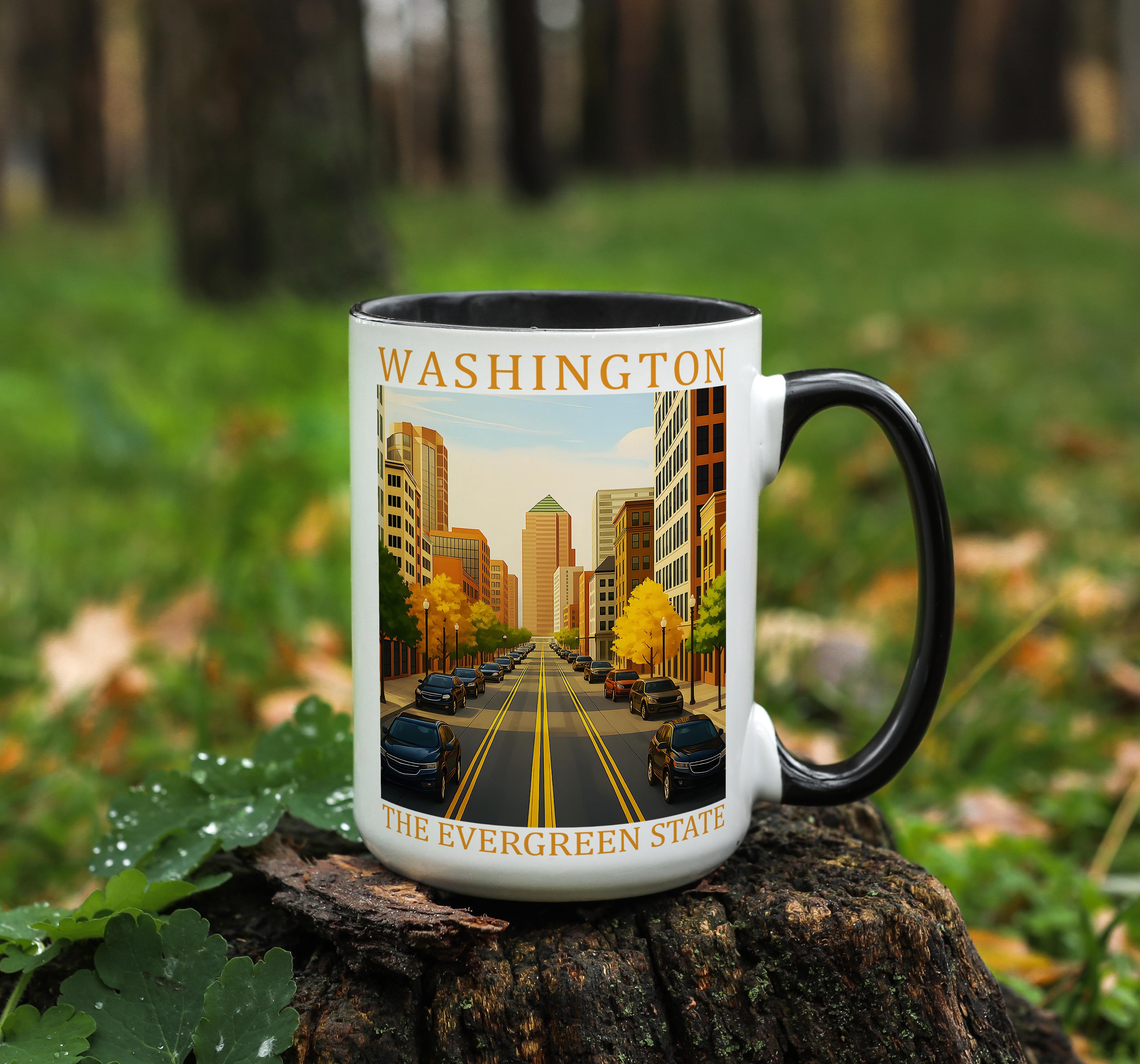 Washington - US State Pride Mug