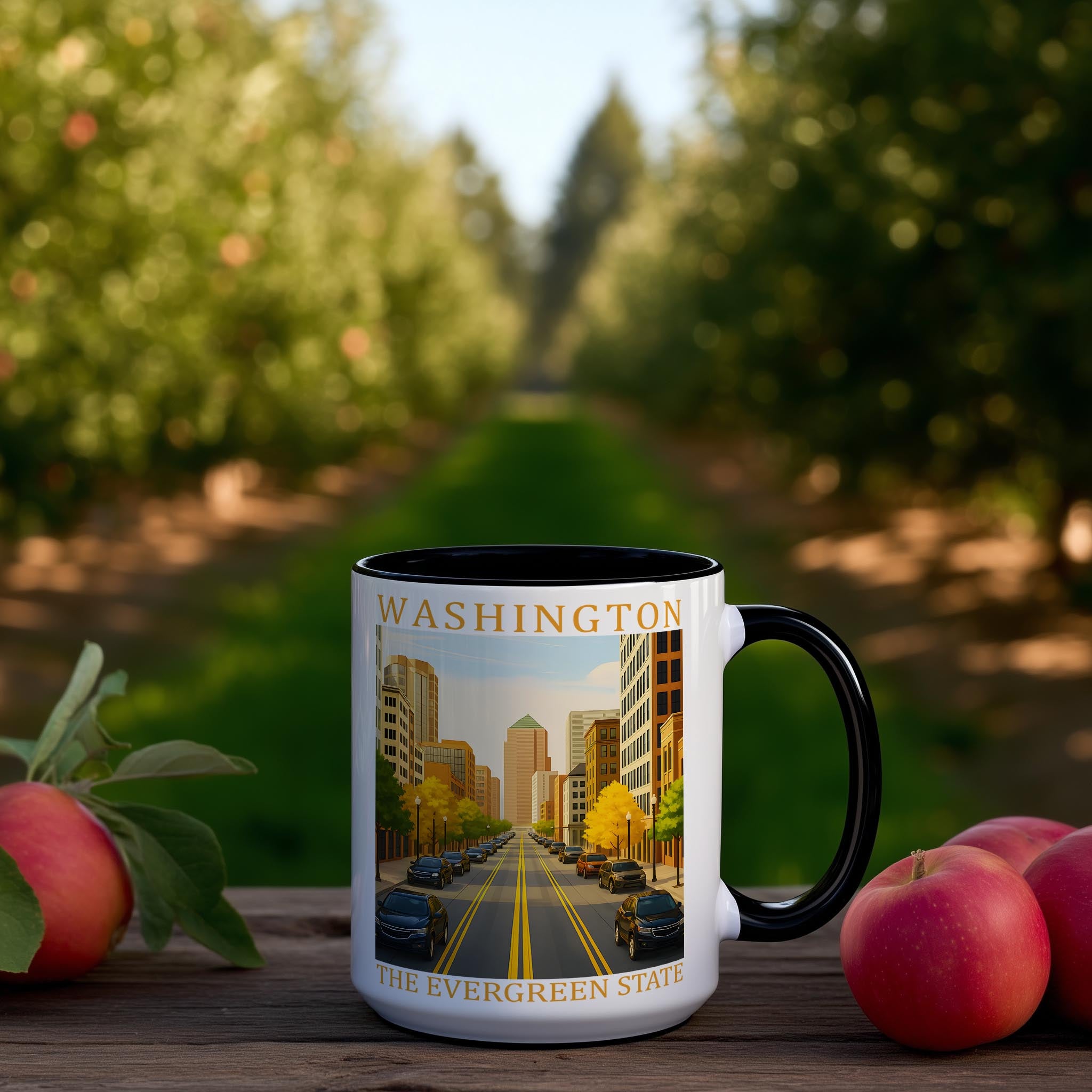 Washington - US State Pride Mug