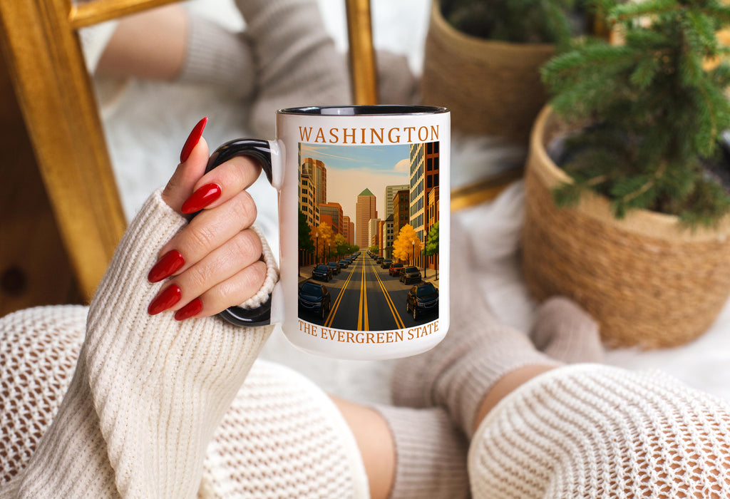 Washington - US State Pride Mug