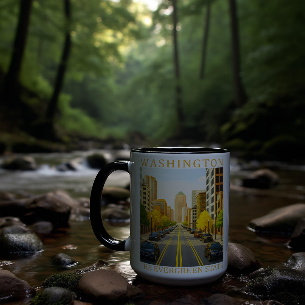 Washington - US State Pride Mug