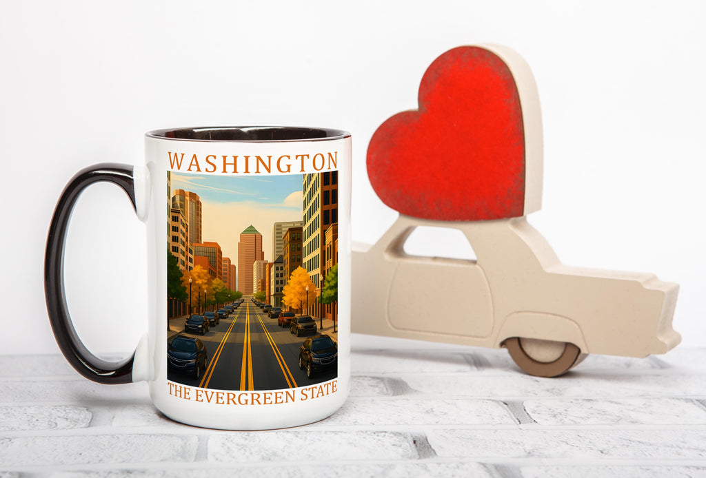 Washington - US State Pride Mug