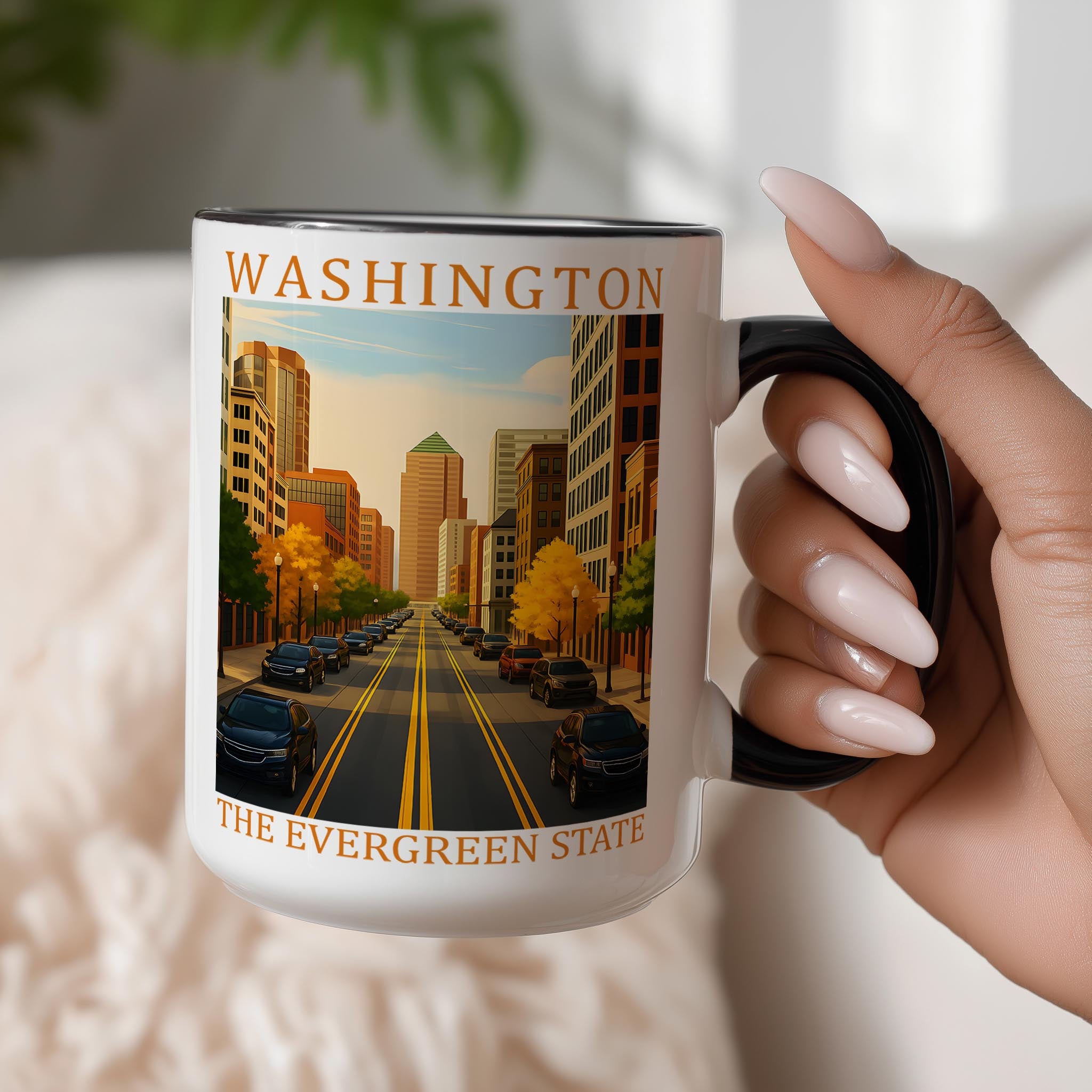 Washington - US State Pride Mug