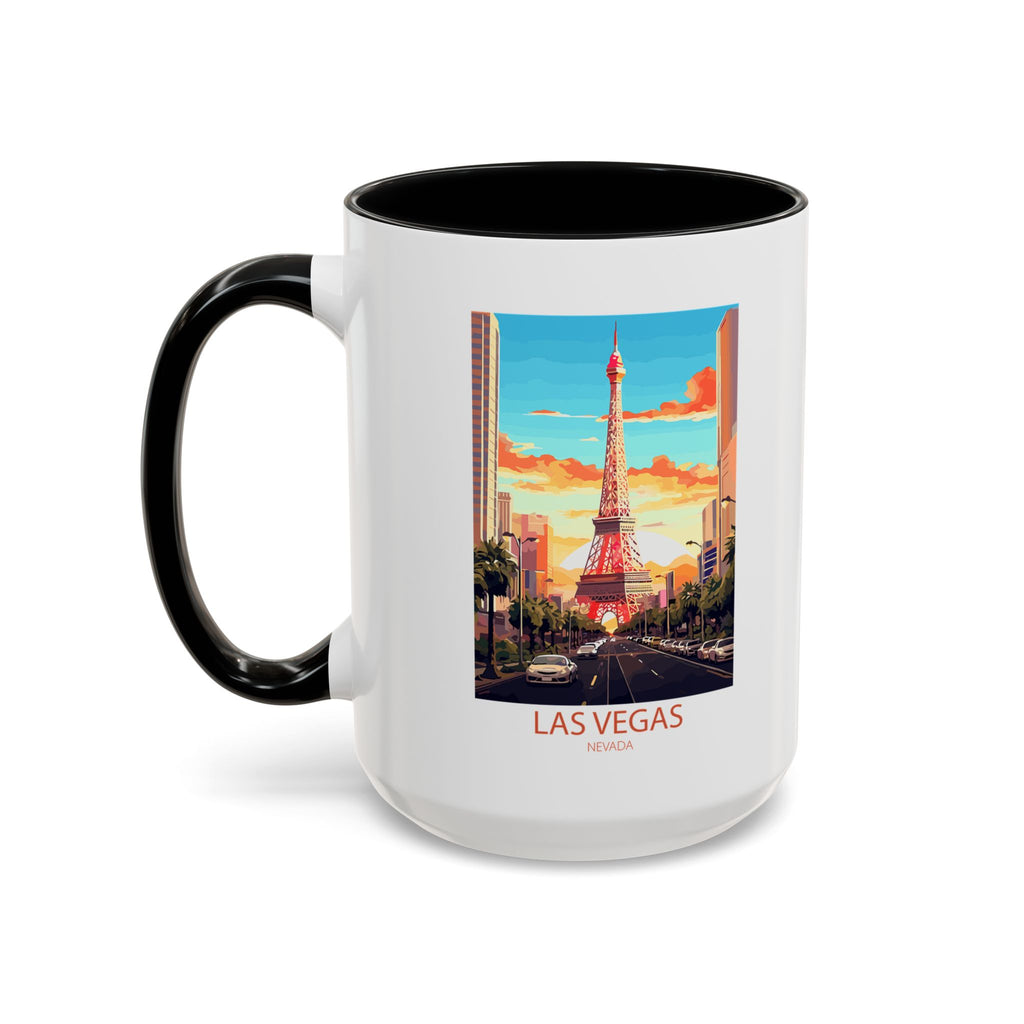 Las Vegas - Nevada - Beautiful Tourist Hotspots Mug