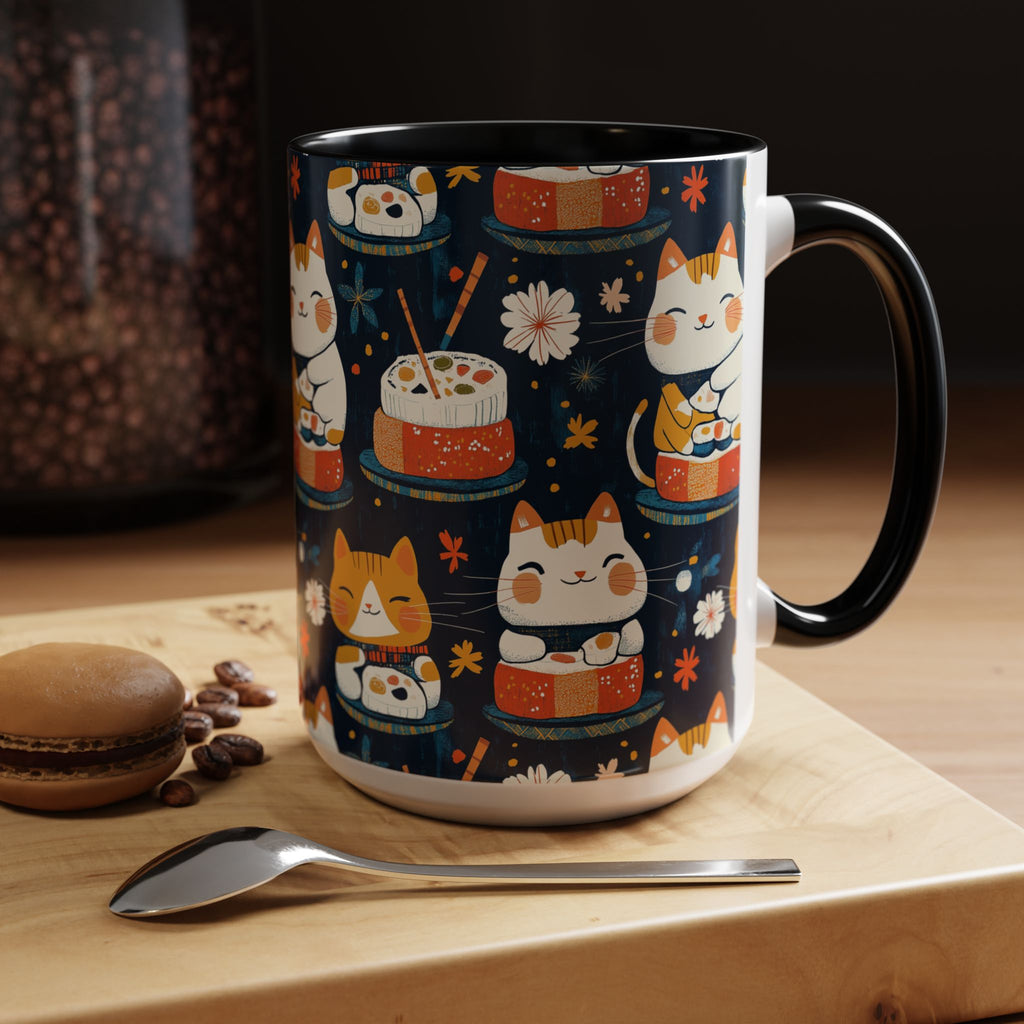 Sushi Cat  - Pet Lovers Mug