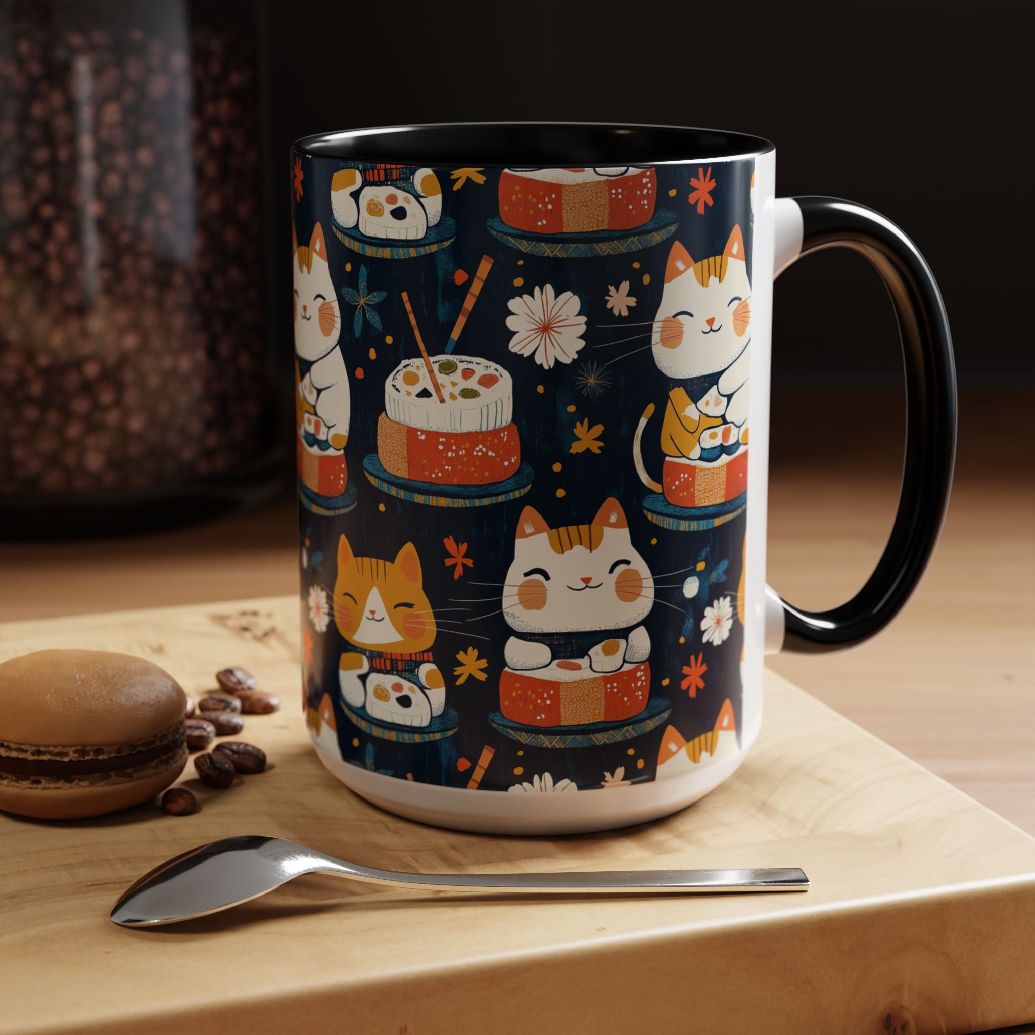 Sushi Cat  - Pet Lovers Mug