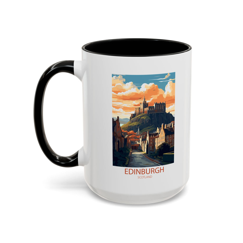 Edinurgh - Scotland - Beautiful Tourist Hotspots Mug