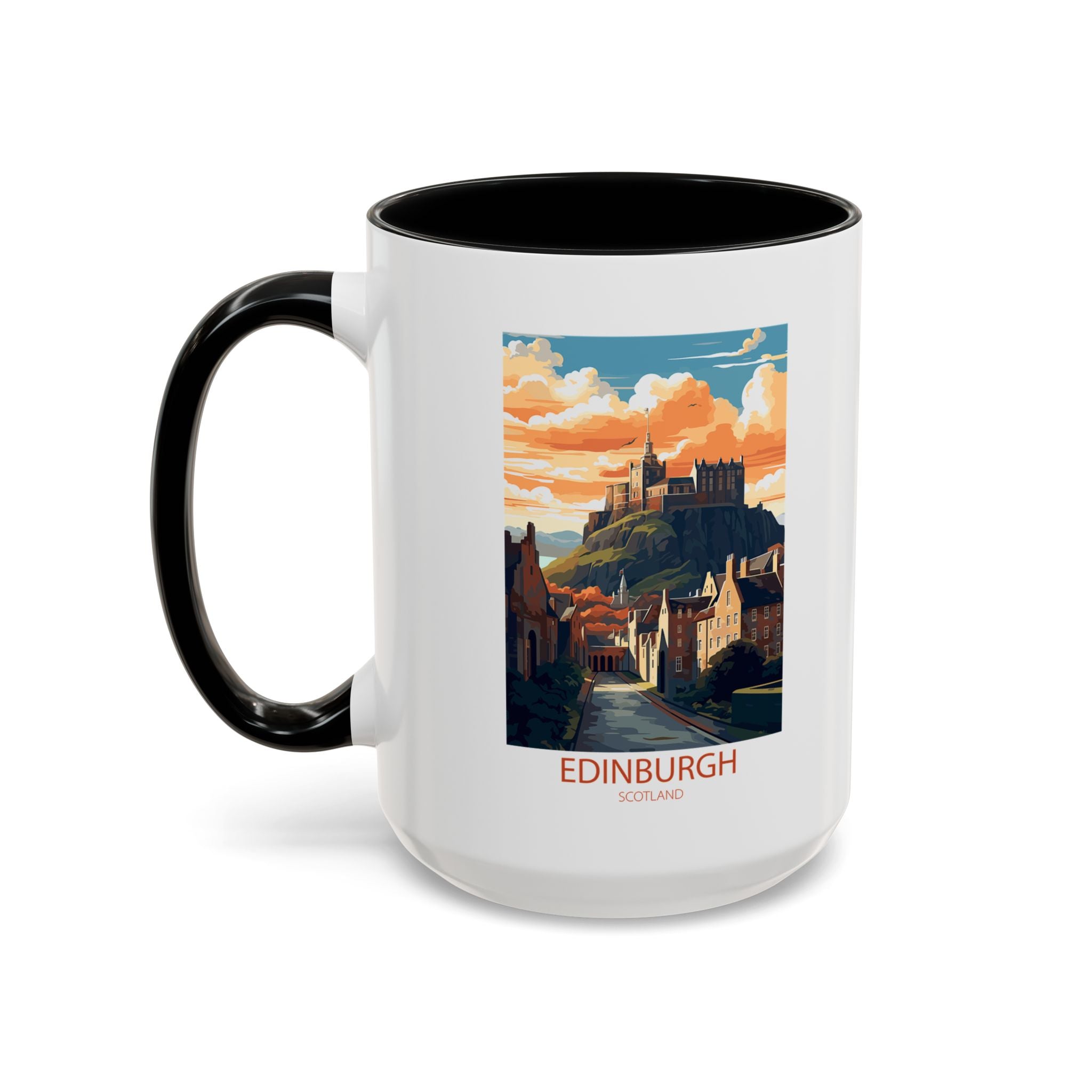 Edinurgh - Scotland - Beautiful Tourist Hotspots Mug