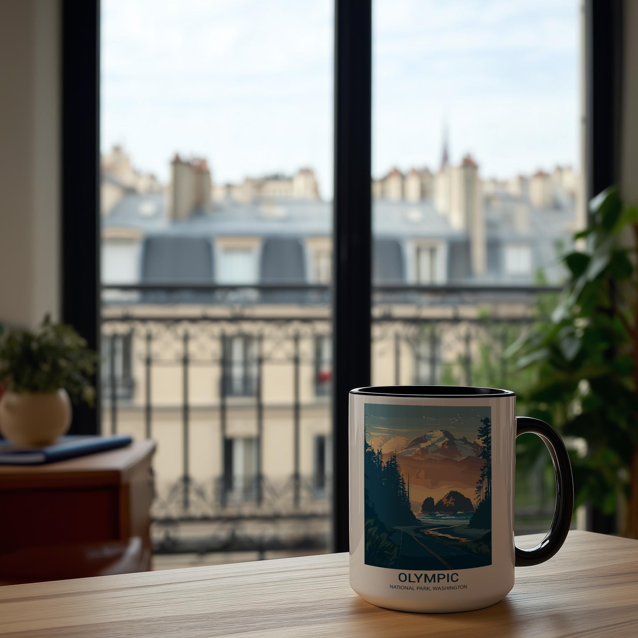 Olympic - Washington - US National Park Tourism Mug