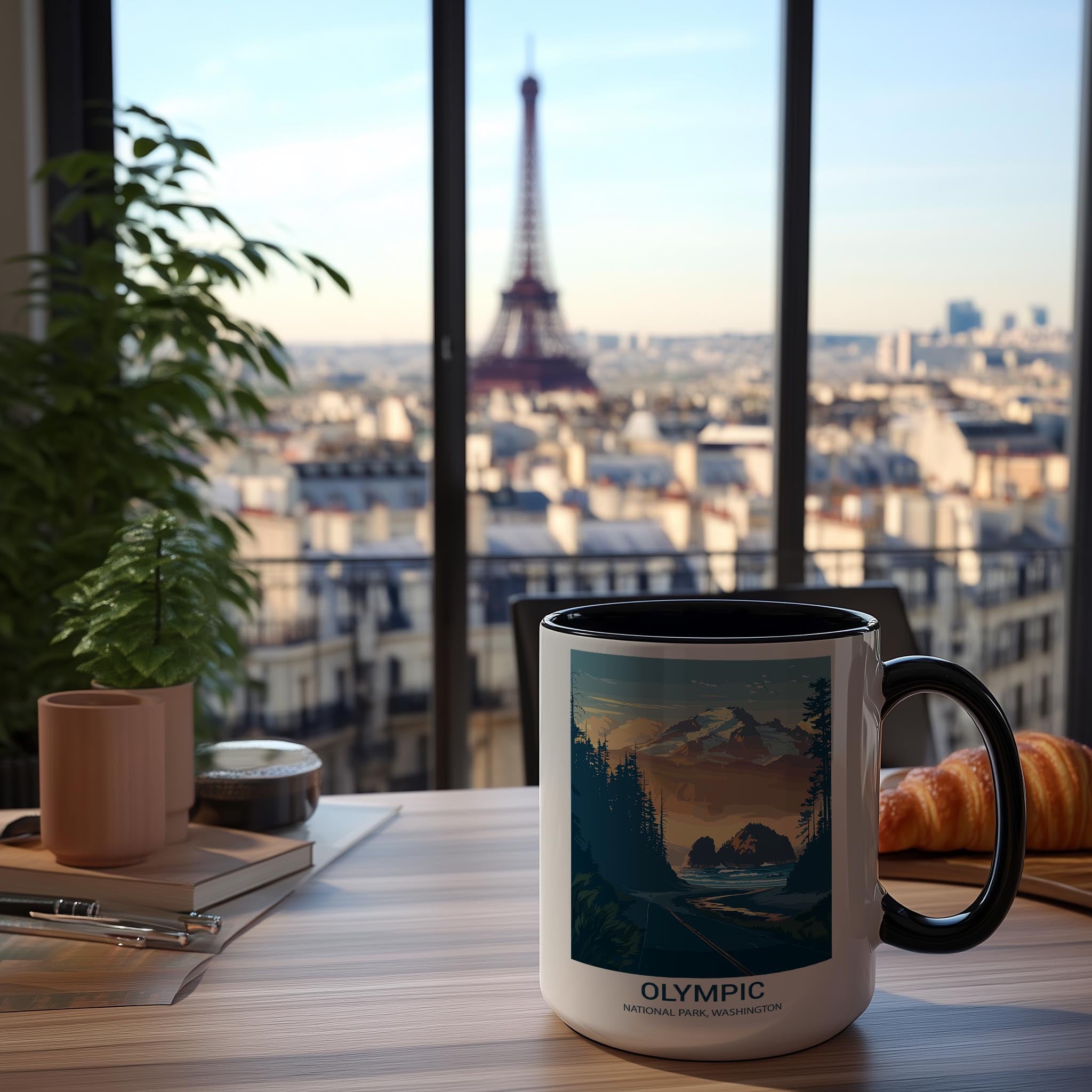 Olympic - Washington - US National Park Tourism Mug