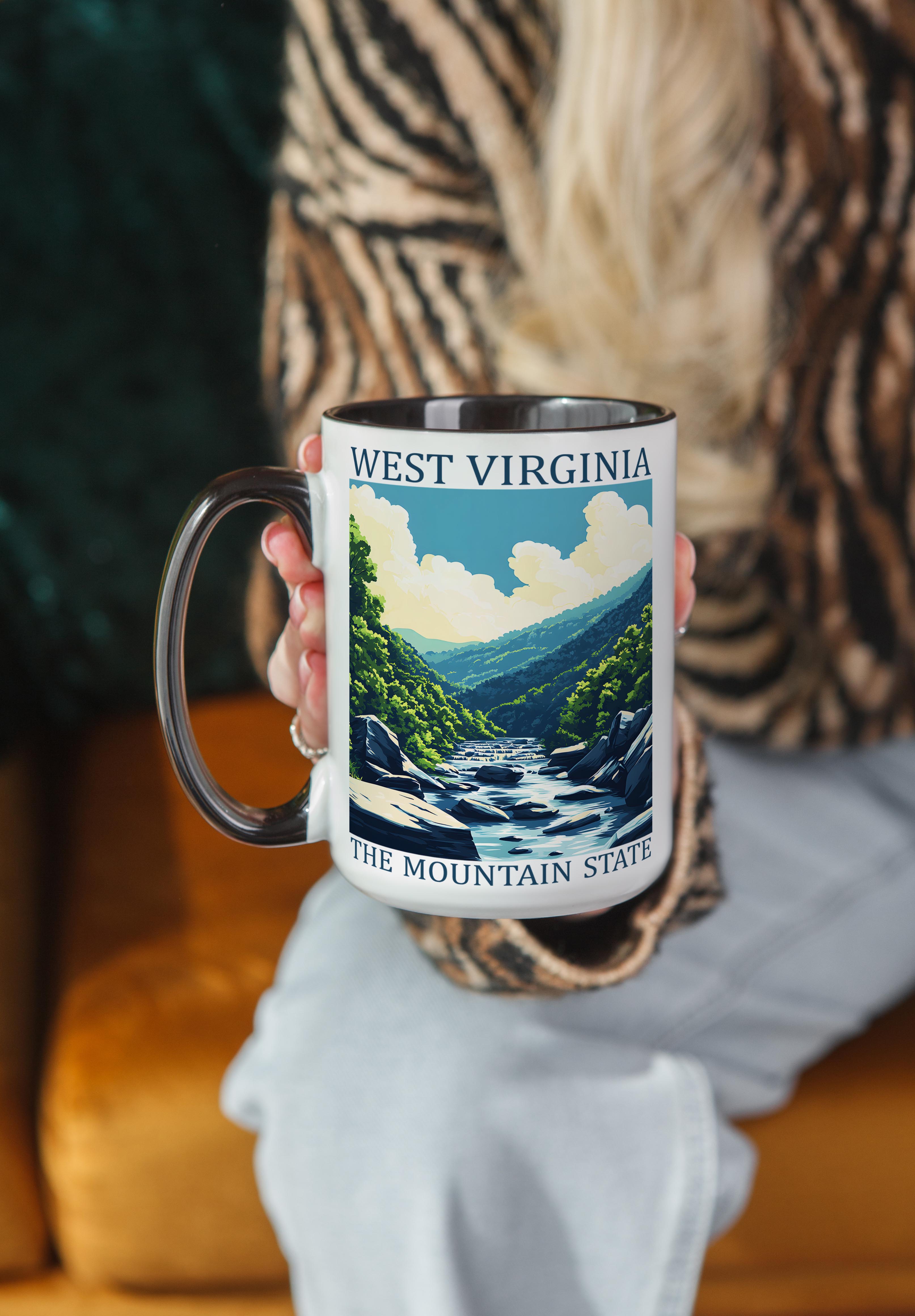 West Virginia - US State Pride Mug