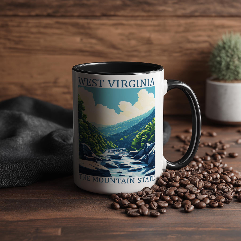 West Virginia - US State Pride Mug