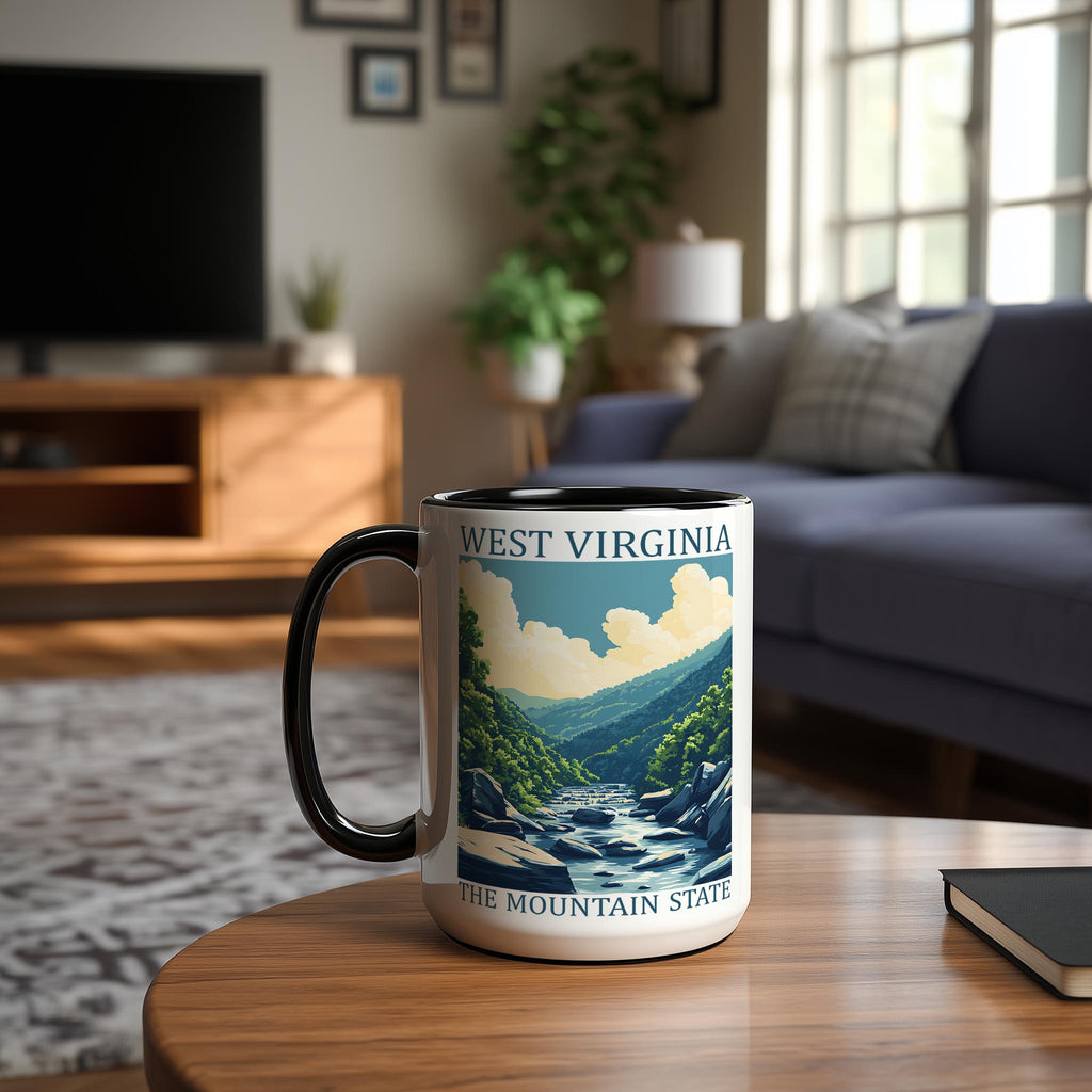 West Virginia - US State Pride Mug
