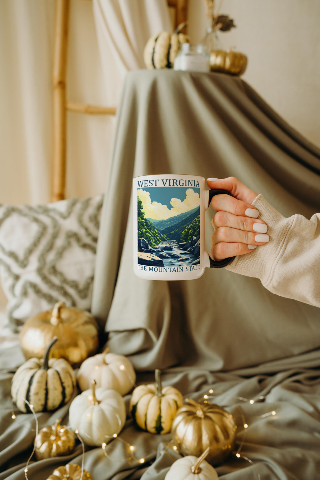 West Virginia - US State Pride Mug