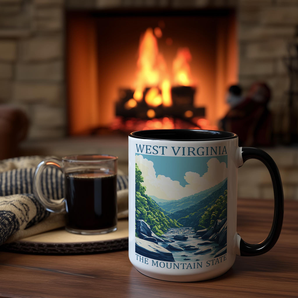 West Virginia - US State Pride Mug