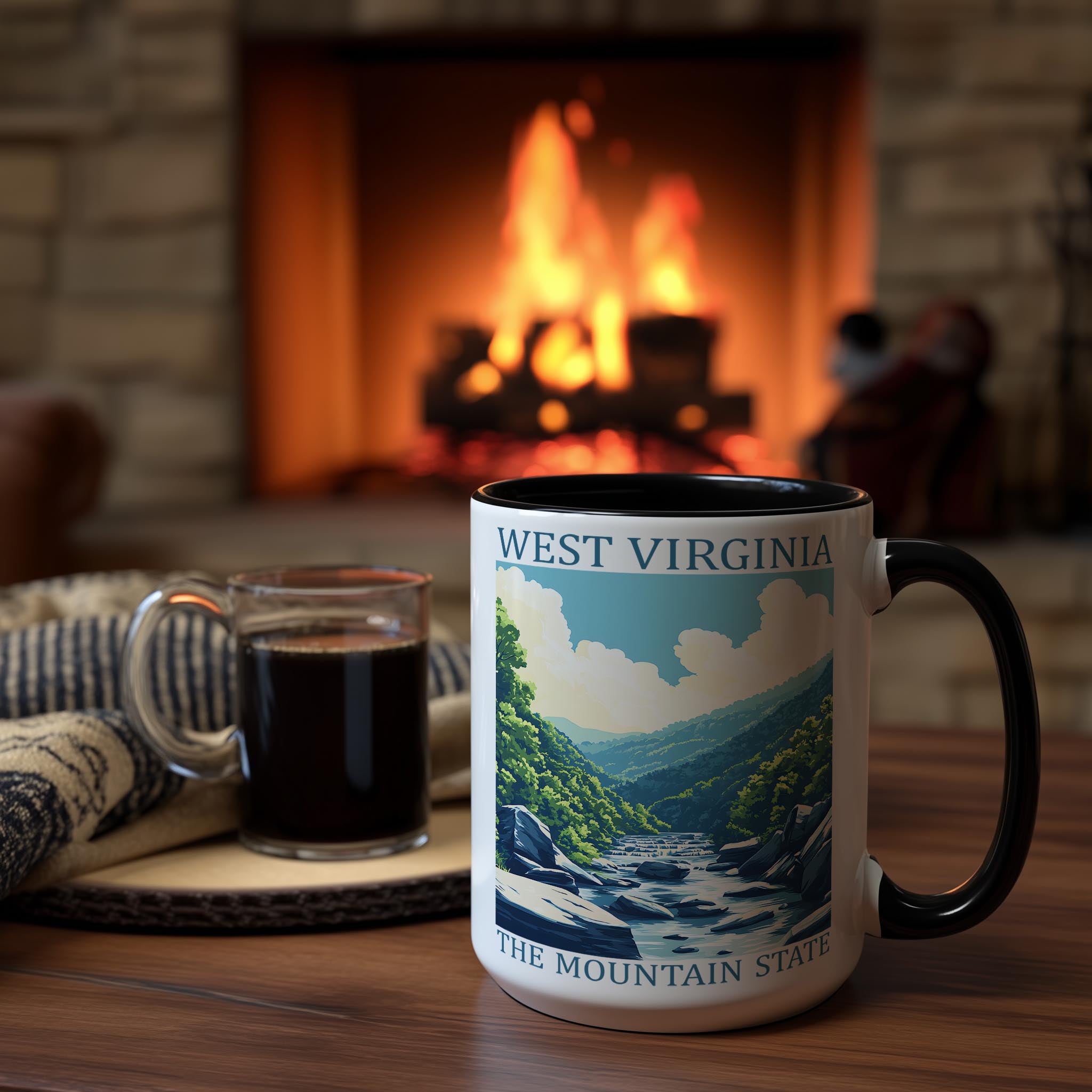 West Virginia - US State Pride Mug
