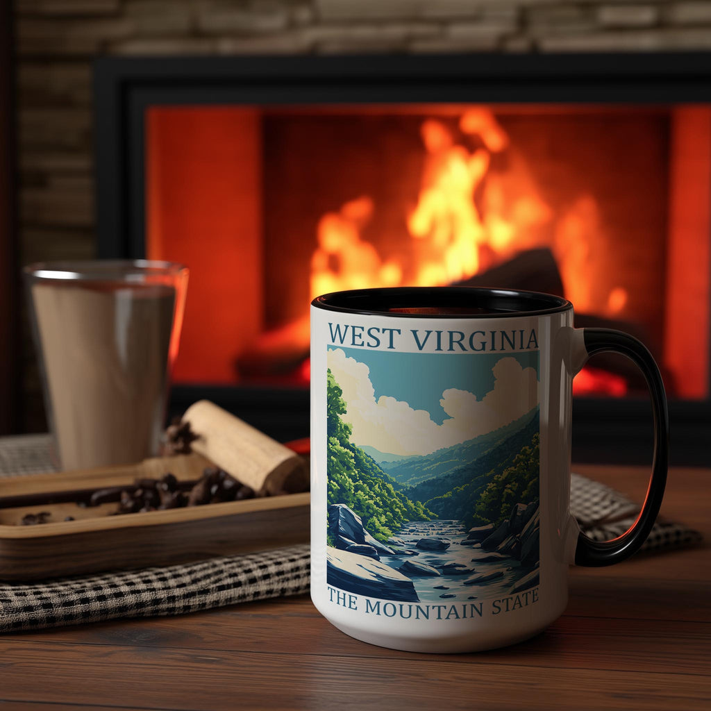 West Virginia - US State Pride Mug