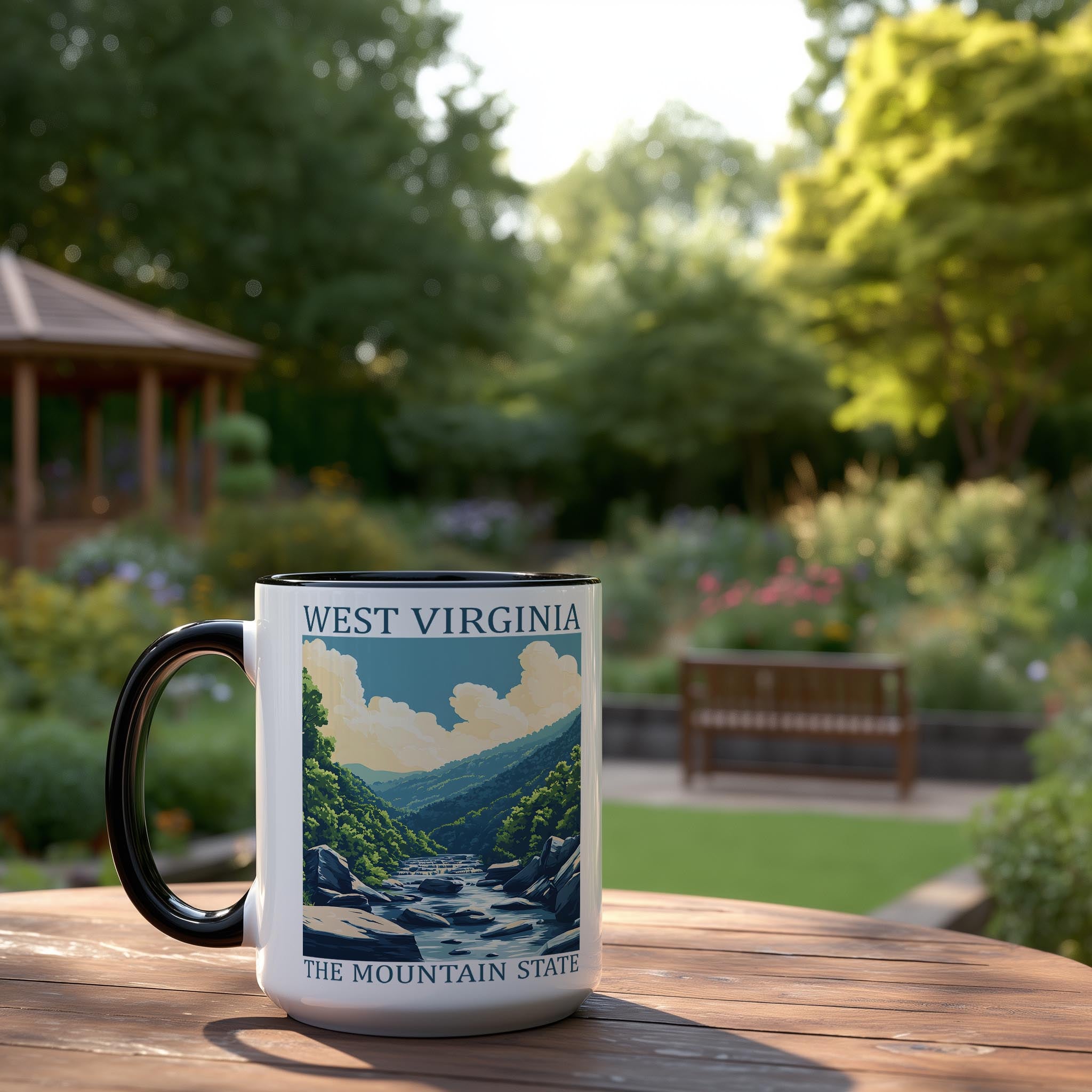 West Virginia - US State Pride Mug