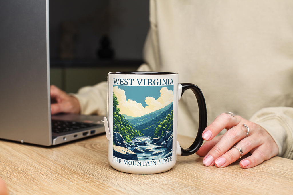West Virginia - US State Pride Mug