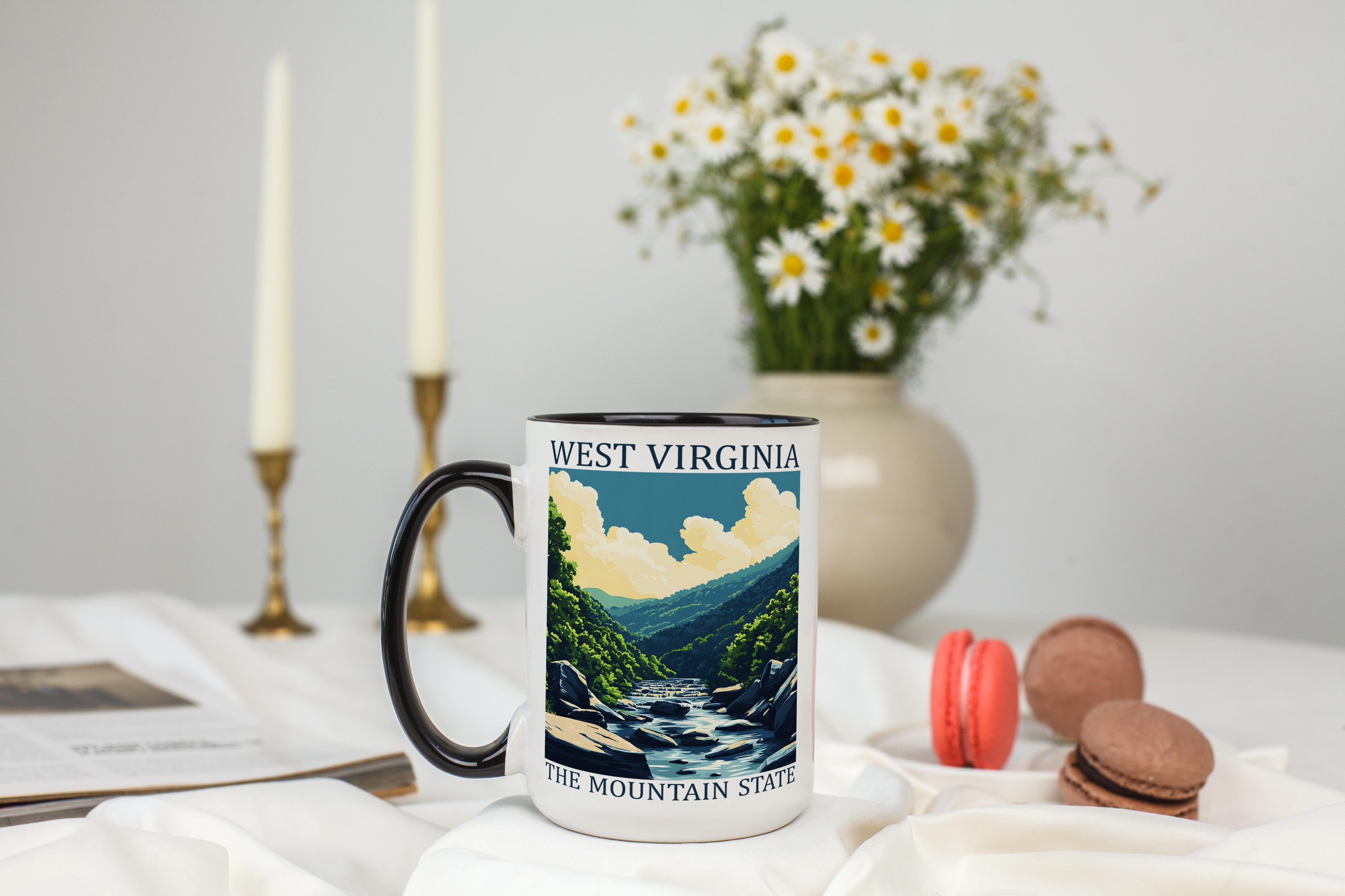 West Virginia - US State Pride Mug