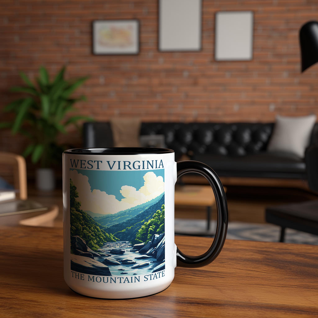 West Virginia - US State Pride Mug