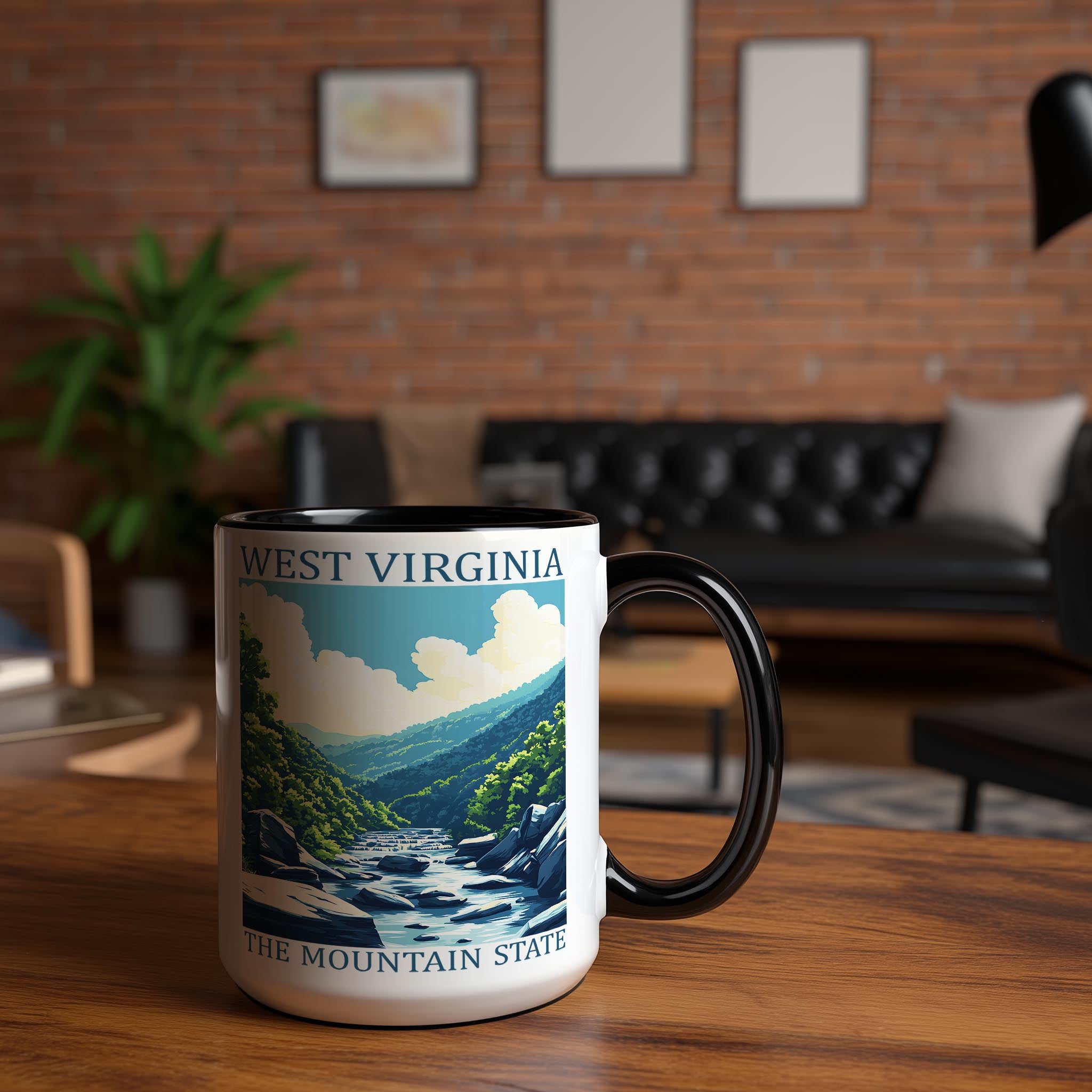 West Virginia - US State Pride Mug