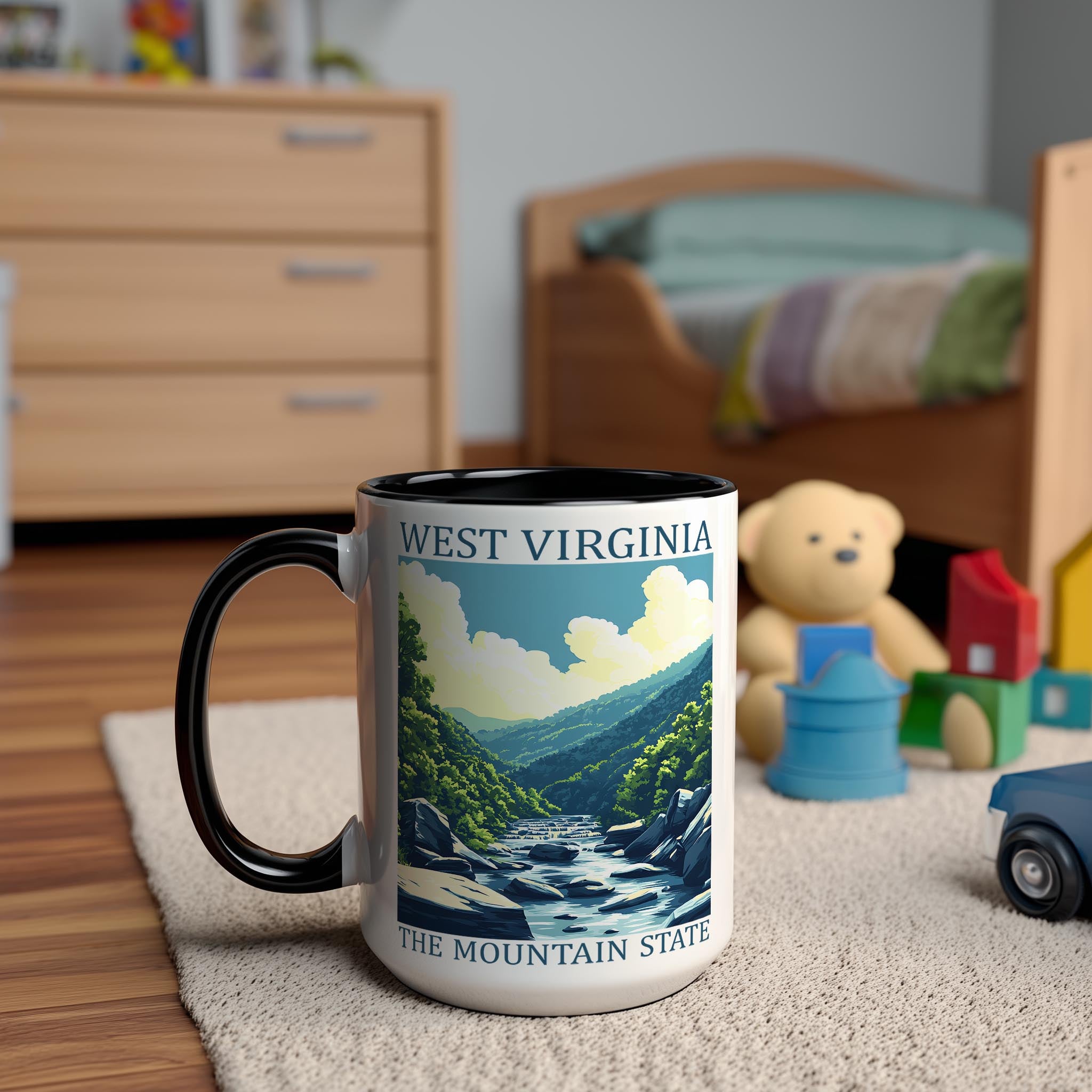West Virginia - US State Pride Mug