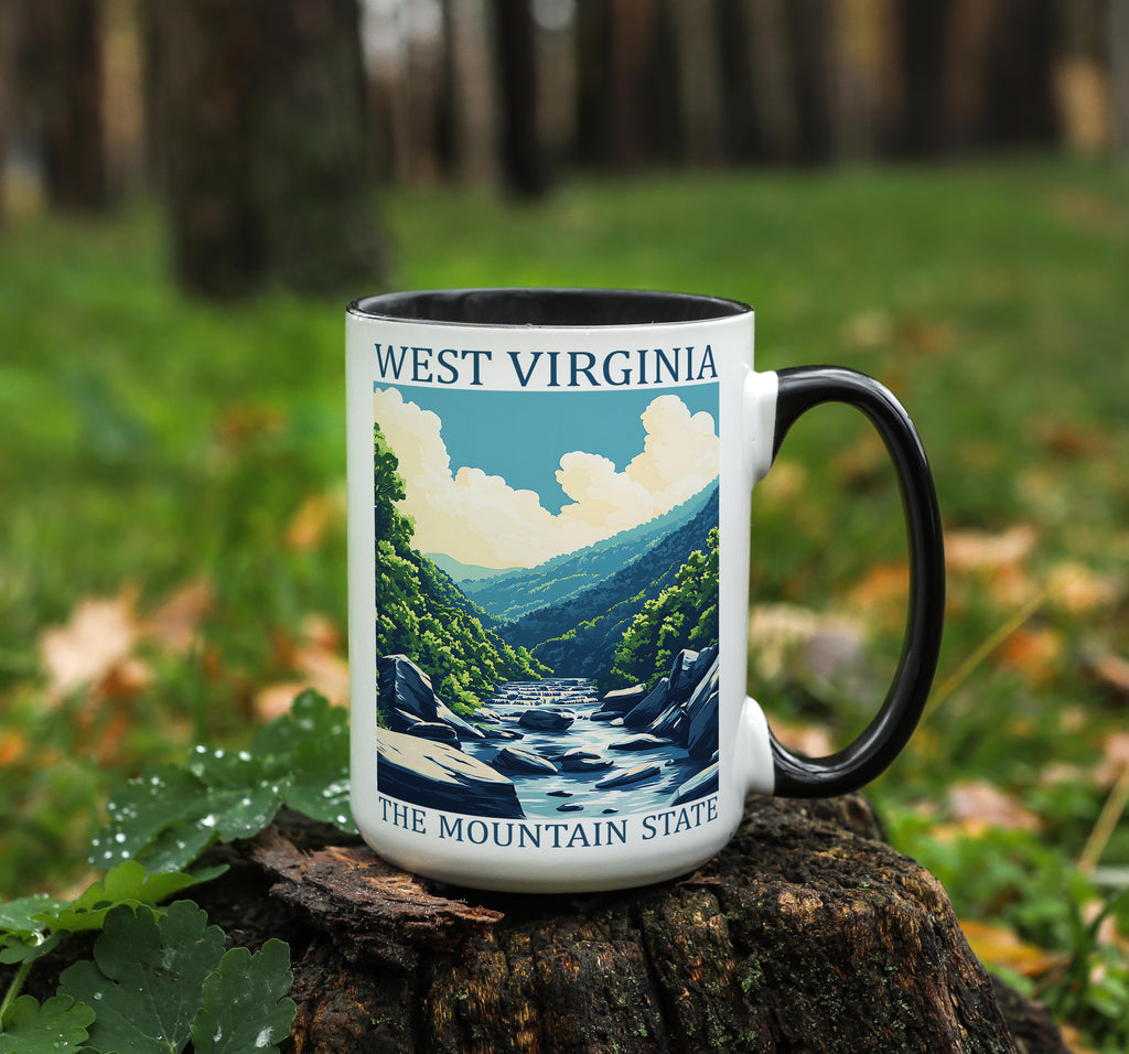 West Virginia - US State Pride Mug