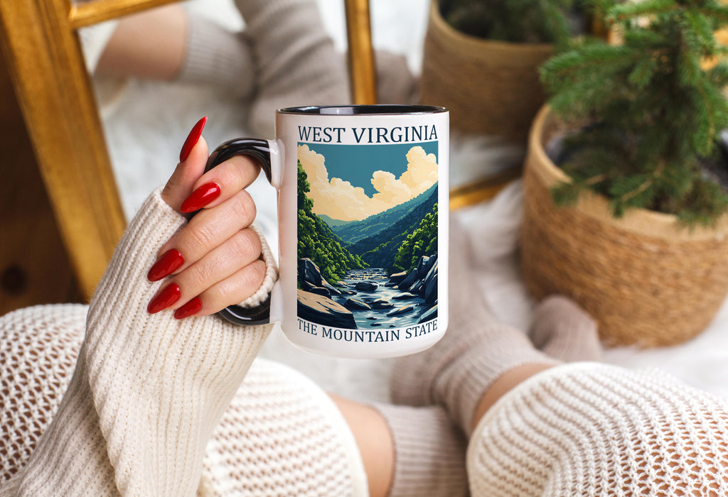 West Virginia - US State Pride Mug