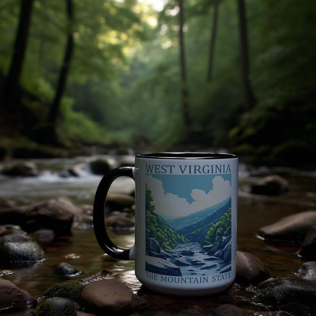 West Virginia - US State Pride Mug