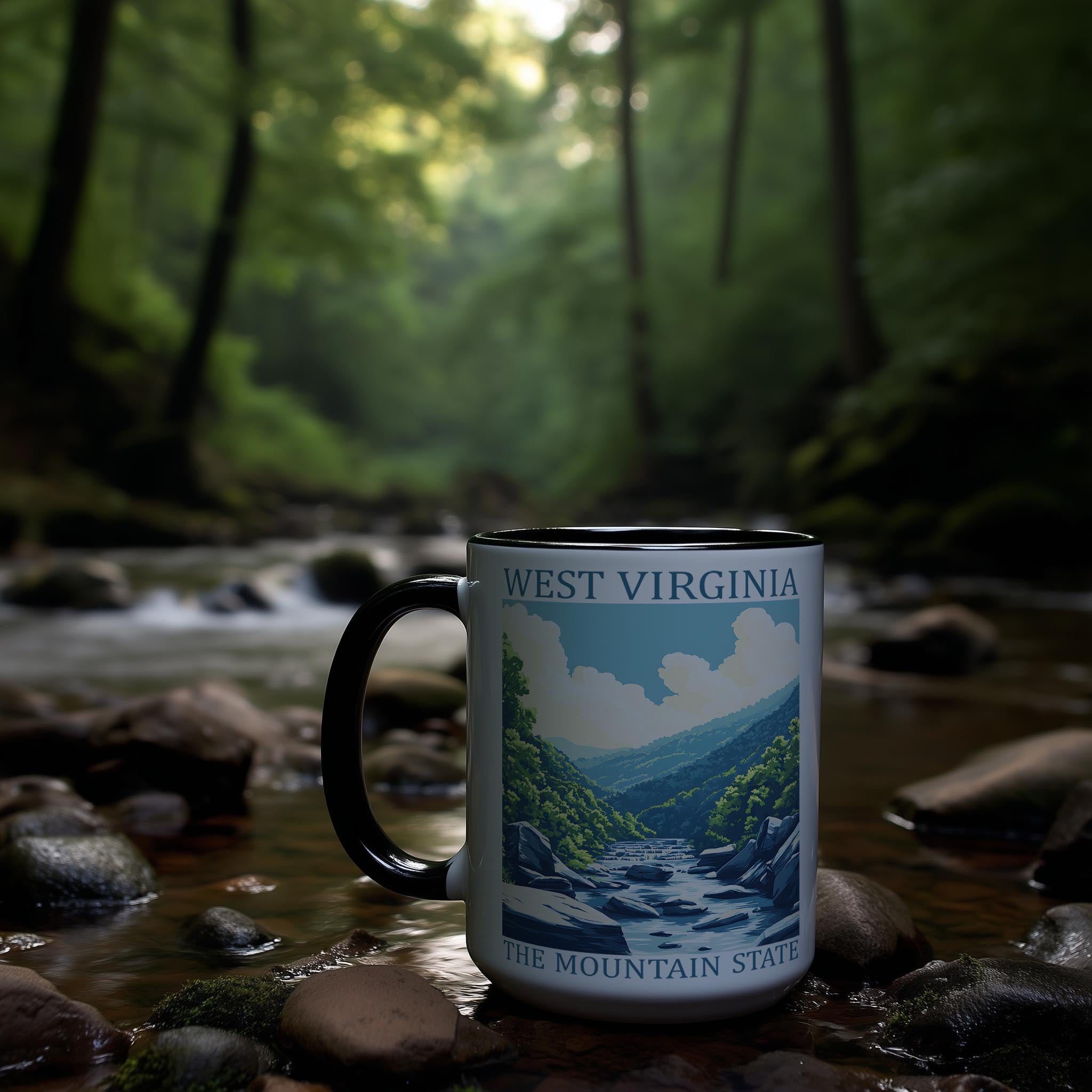 West Virginia - US State Pride Mug