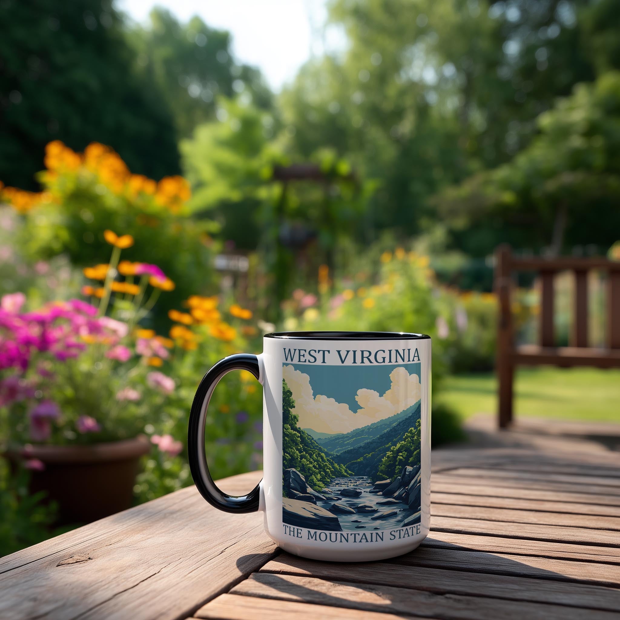 West Virginia - US State Pride Mug